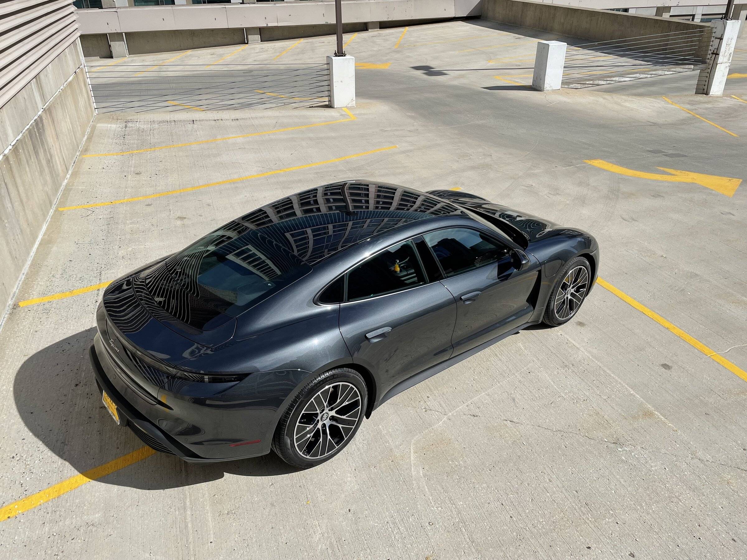 Porsche Taycan New Owner Volcano Grey IMG_2370
