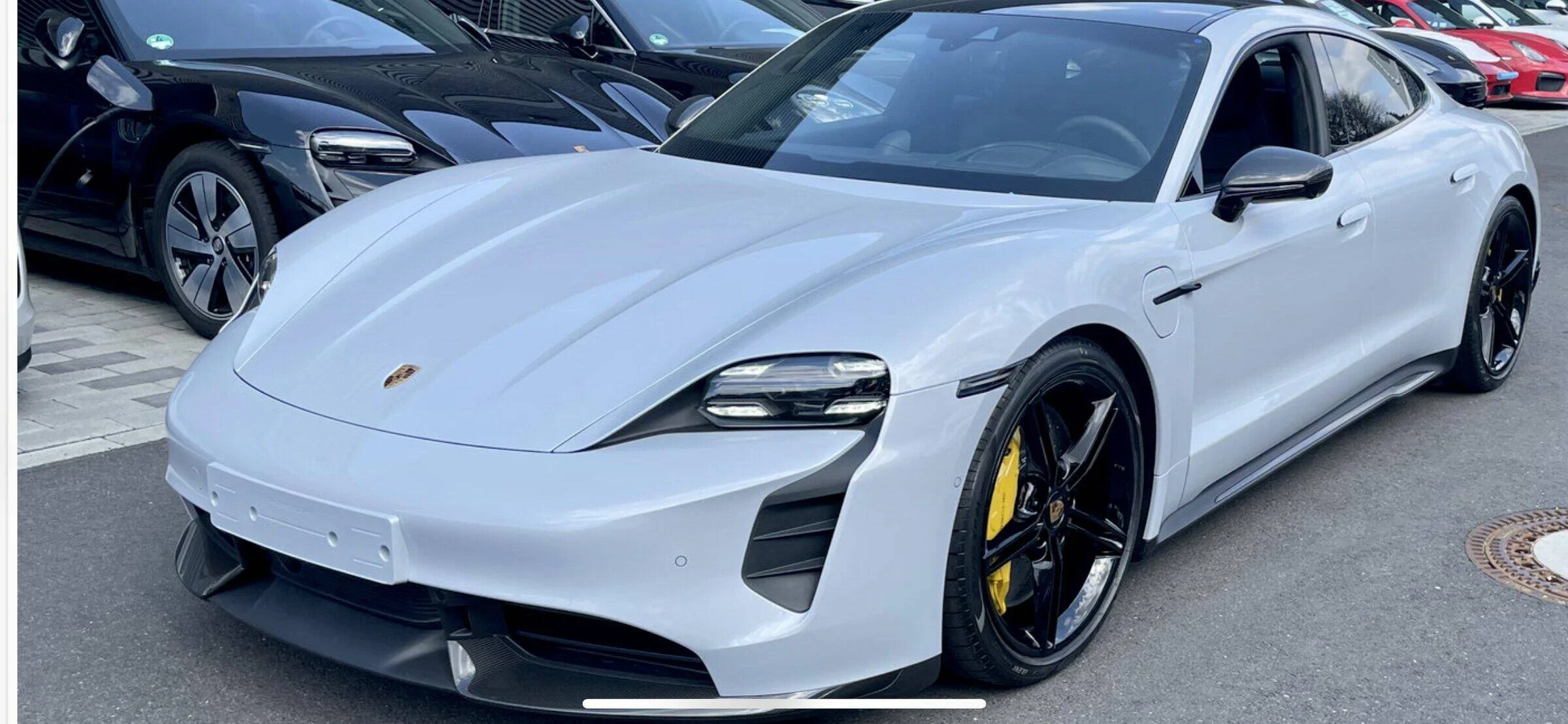 Porsche Taycan ICE GREY Taycan Club 1649688630344