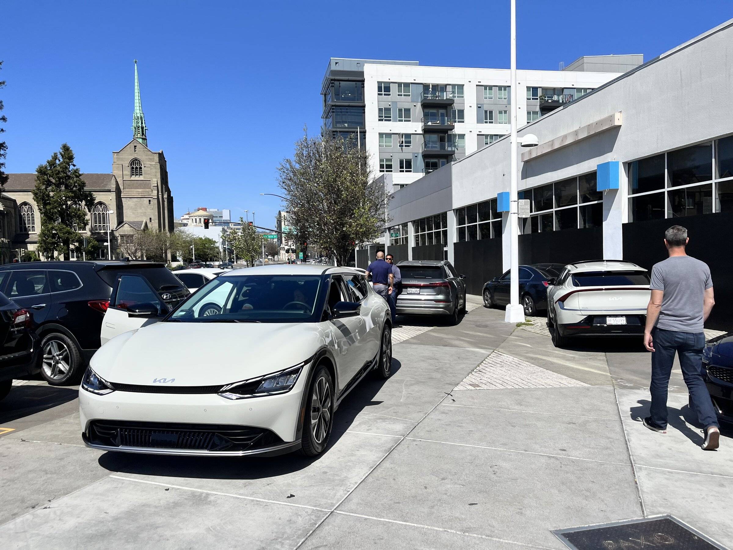 Porsche Taycan Test drove EV6, ID.4 and Polestar 2 IMG-3440