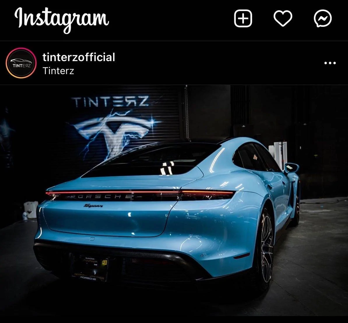 Porsche Taycan FROZEN BLUE Taycan Club 3B69186F-0F03-43D2-A4EC-F686BCCB40CF