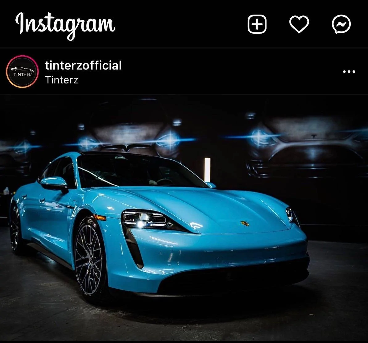 Porsche Taycan FROZEN BLUE Taycan Club B02E7A16-5E78-436A-BFC3-6201F801AB8A