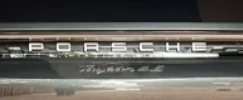 Porsche Taycan Taycan 4s Emblem picture on the car 1649719361916