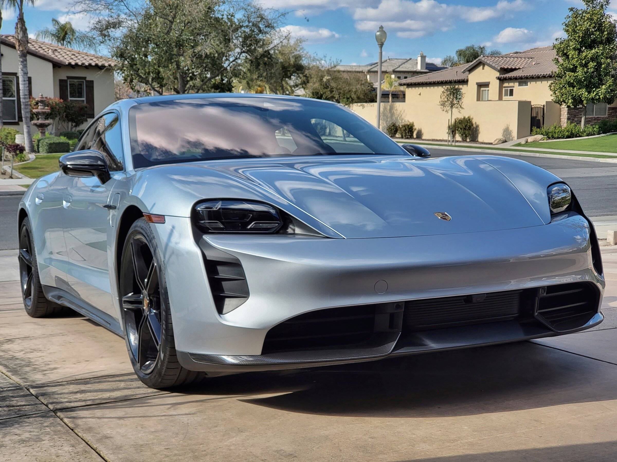 Porsche Taycan New guy here with a few general questions Panamera VS Taycan 20220306_144410-02