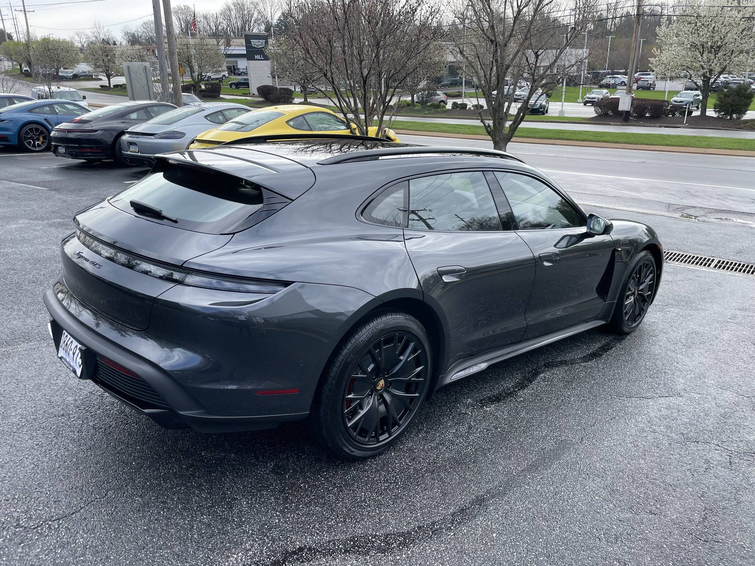 Porsche Taycan Terrance’s Taycan GTS Sport Turismo Adventures [Delivered!] 8718517B-37E1-4D9C-9ADF-80F463E19DD4