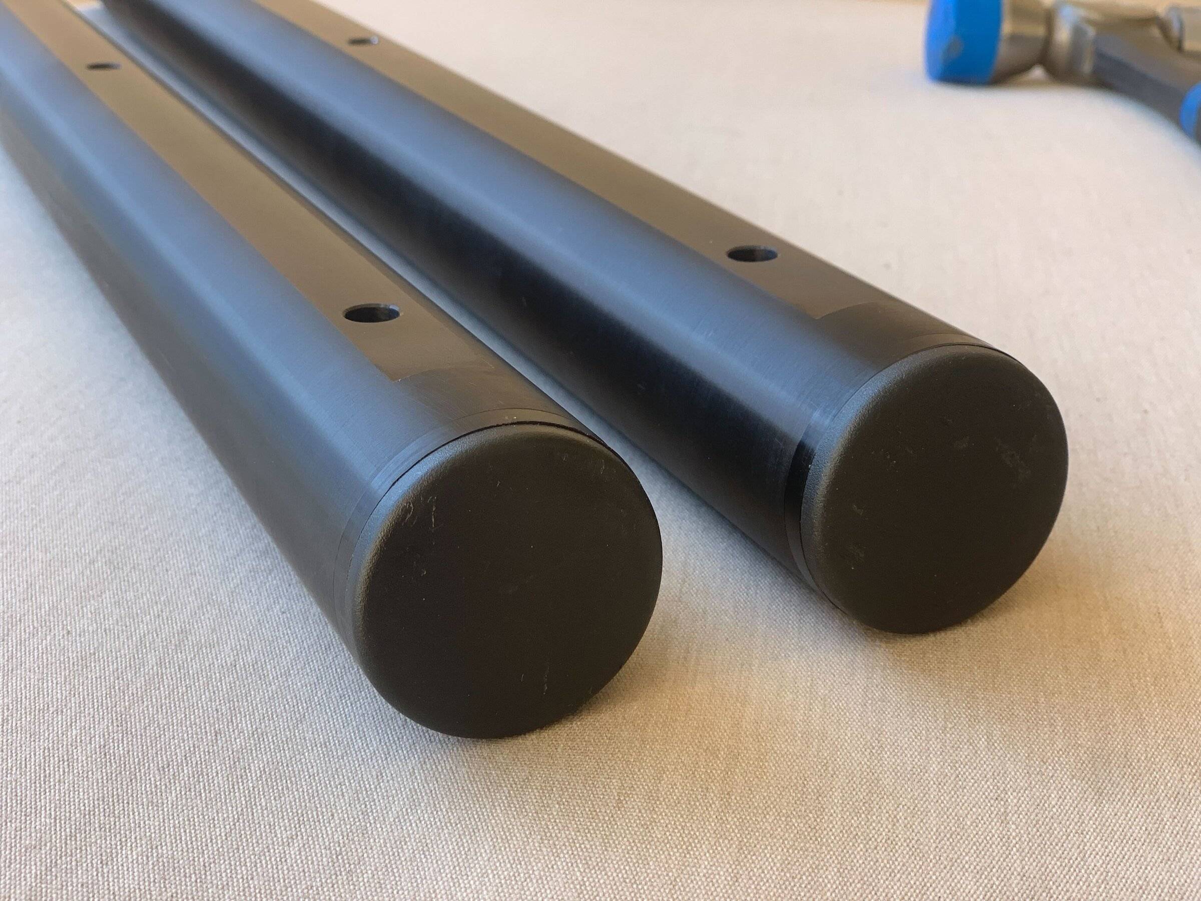 Porsche Taycan Custom Cross Turismo Rear Bike Rack Group Buy bar end caps