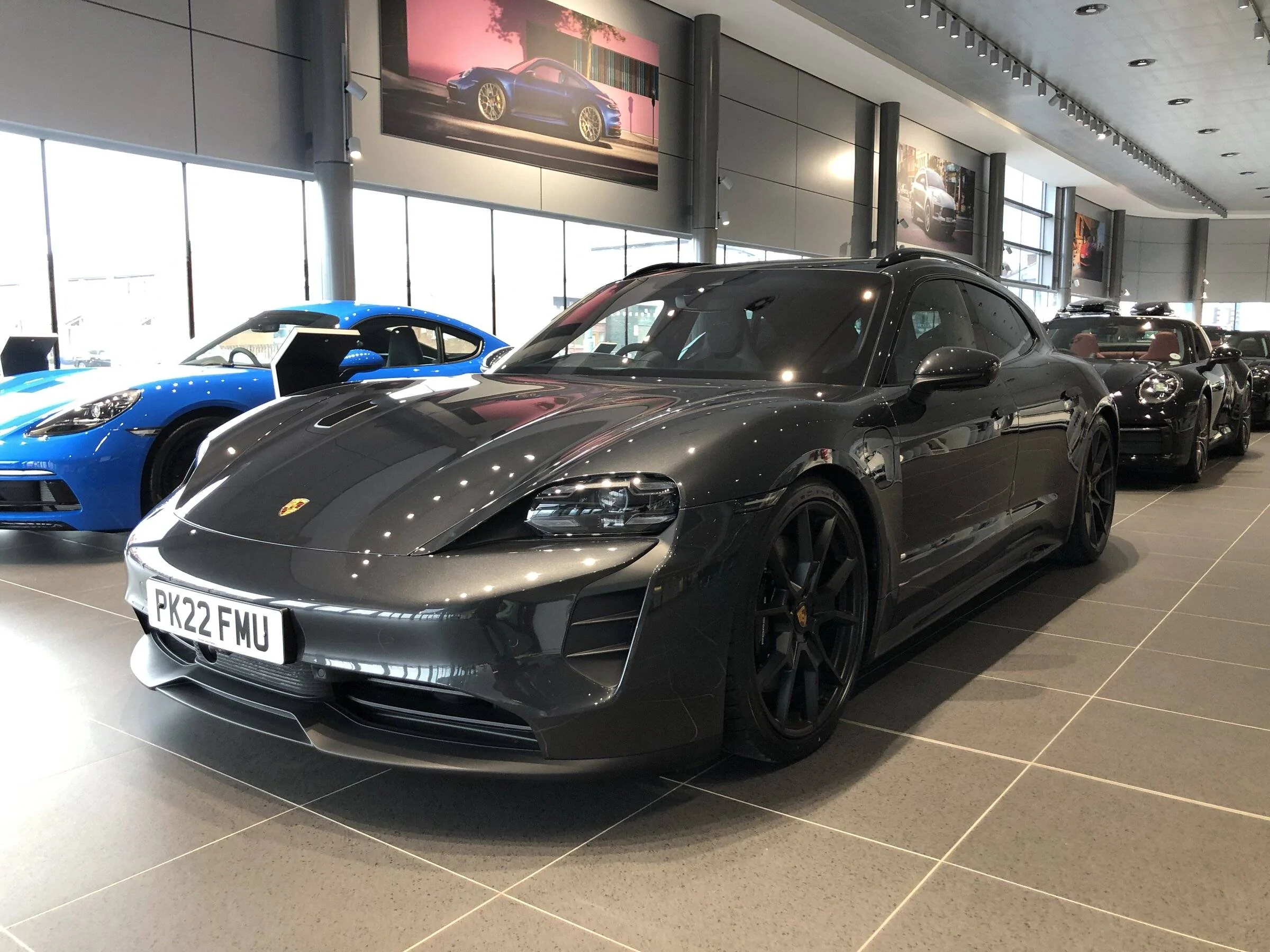Porsche Taycan A Day in the Lakes and 4x GTS 48D129A4-0CFD-4FD9-8F37-0790DD82F942