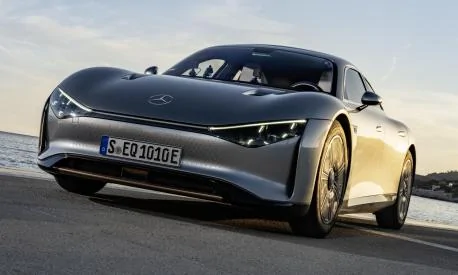 Porsche Taycan Mercedes EQXX Concept 4D77C213-D573-4293-93AC-57EDE8229FC0