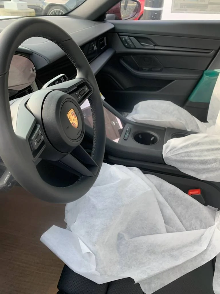 Porsche Taycan April 2022 Deliveries IMG_2743