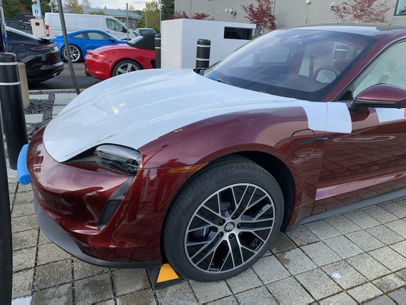 Porsche Taycan April 2022 Deliveries IMG_2742