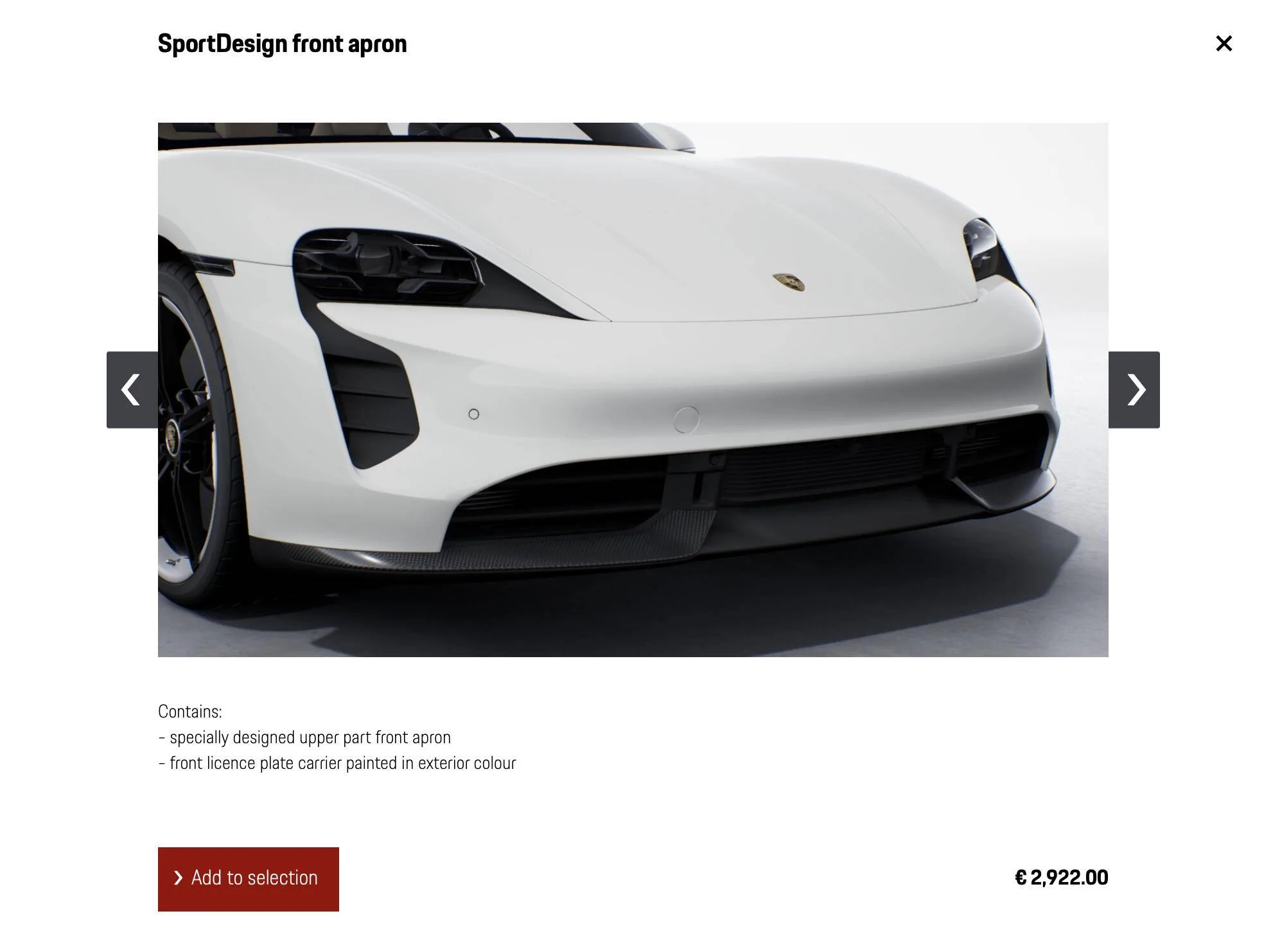 Porsche Taycan First Neptune Blue GTS Sedan? Screenshot 2022-04-15 at 07.07.14