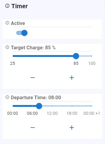 Porsche Taycan Taycan Charging Calculator [save/load/delete app state] settings