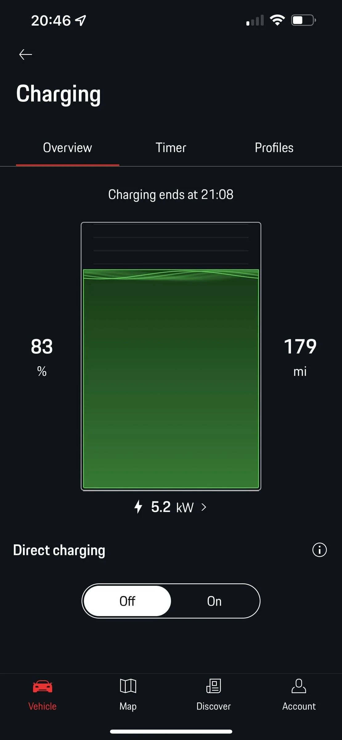 Porsche Taycan 22kw upgrade concern appearing on porsche car configurator. 2C0D398E-8AE3-4A21-8A49-DEBE7C7D3CC3