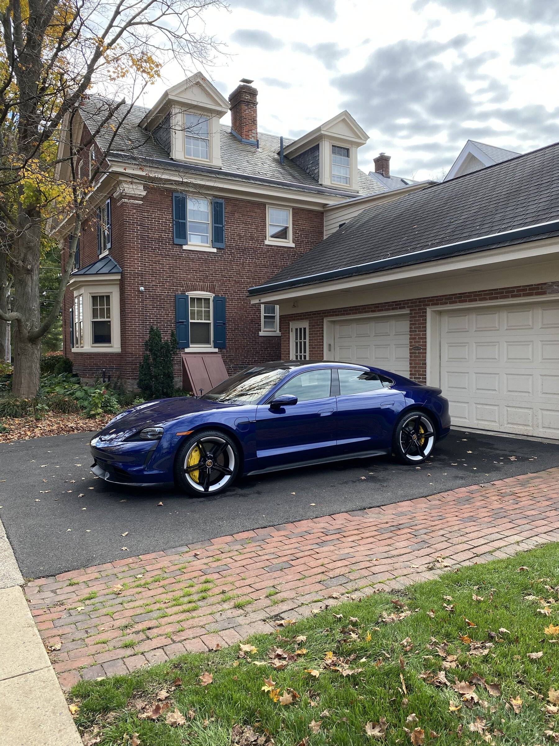 Porsche Taycan Saw 2 Taycans on the road for the first time yesterday. CB9ED74E-4889-4B15-A74F-2B7DEC5F8CBC