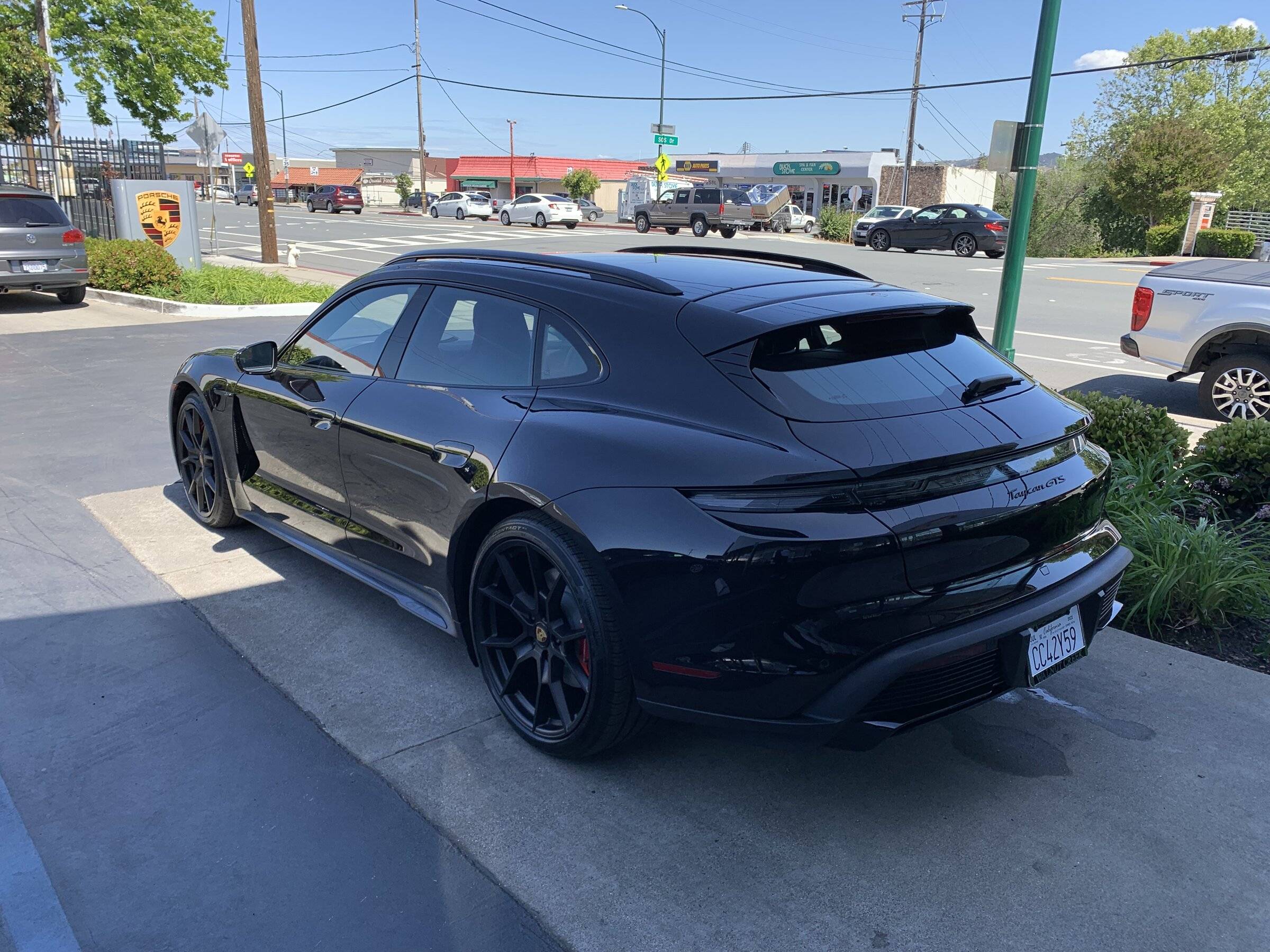 Porsche Taycan Paint Correction and Ceramic Coating Cost?? C4E3100C-42D3-4FBE-B368-98EC73432513