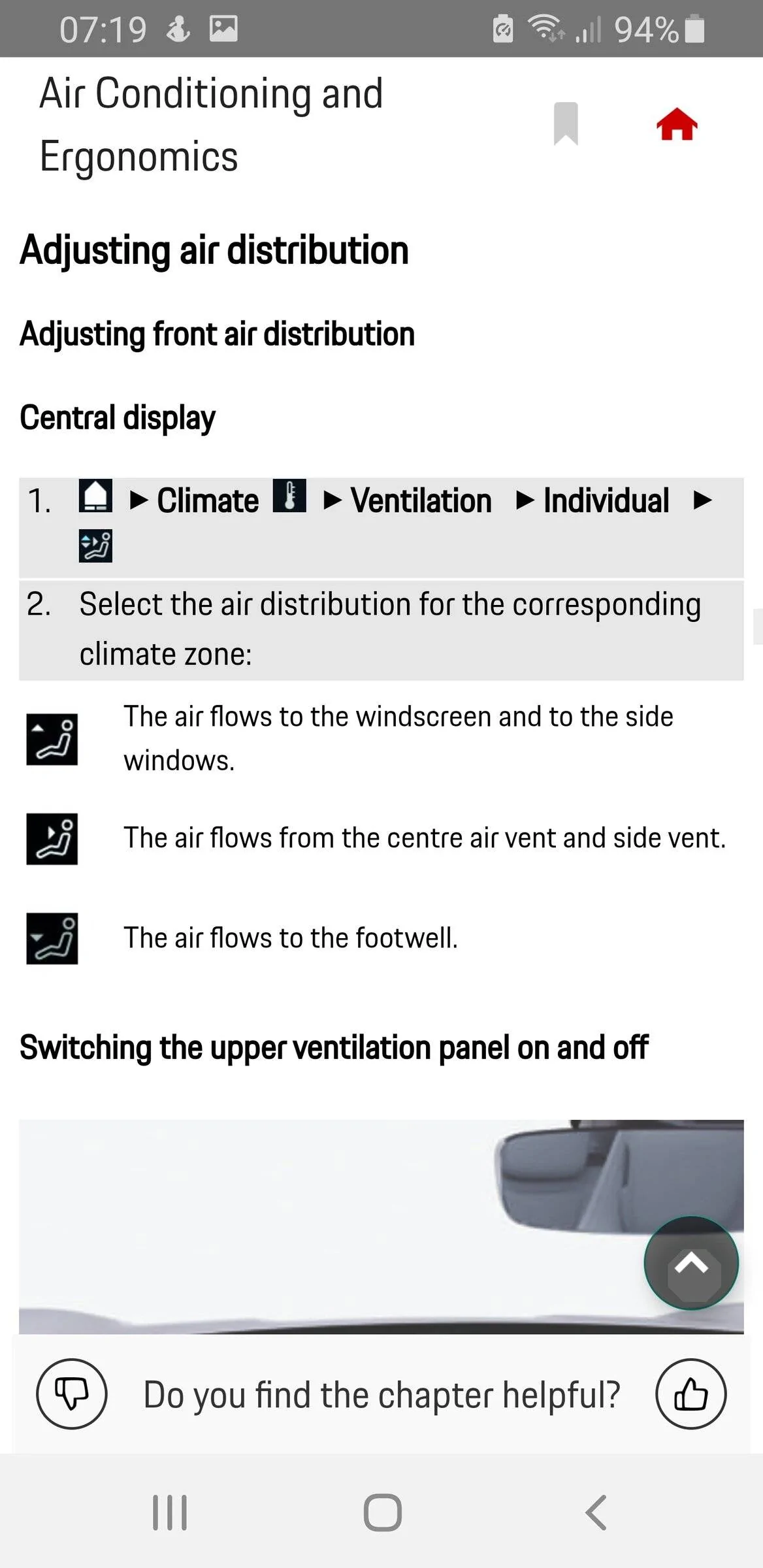 Porsche Taycan How to get heat on my FEET!? Screenshot_20220416-071901_Porsche Good to kno