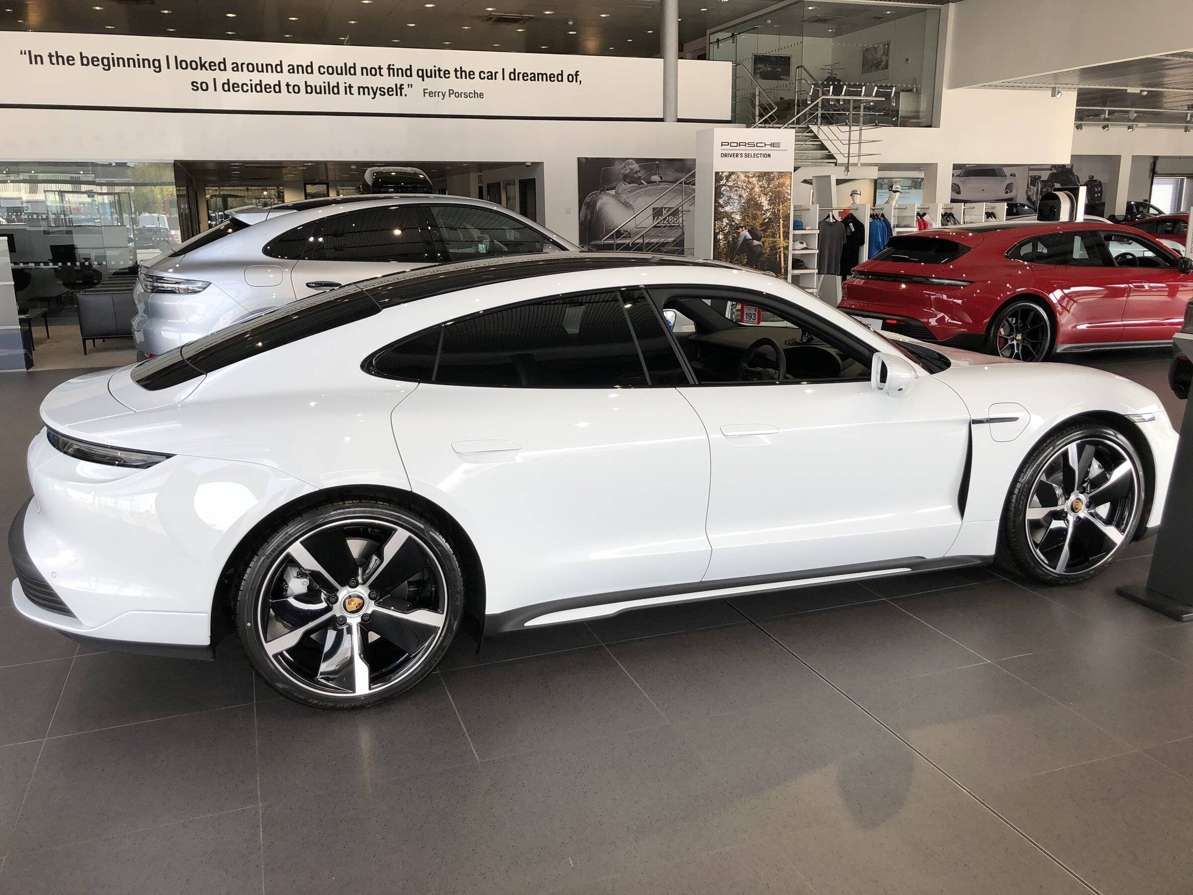 Porsche Taycan Ordered a ST RWD. Too many options? 5C432EA3-FC9A-4CF5-BB7A-15E61FD0FD9D