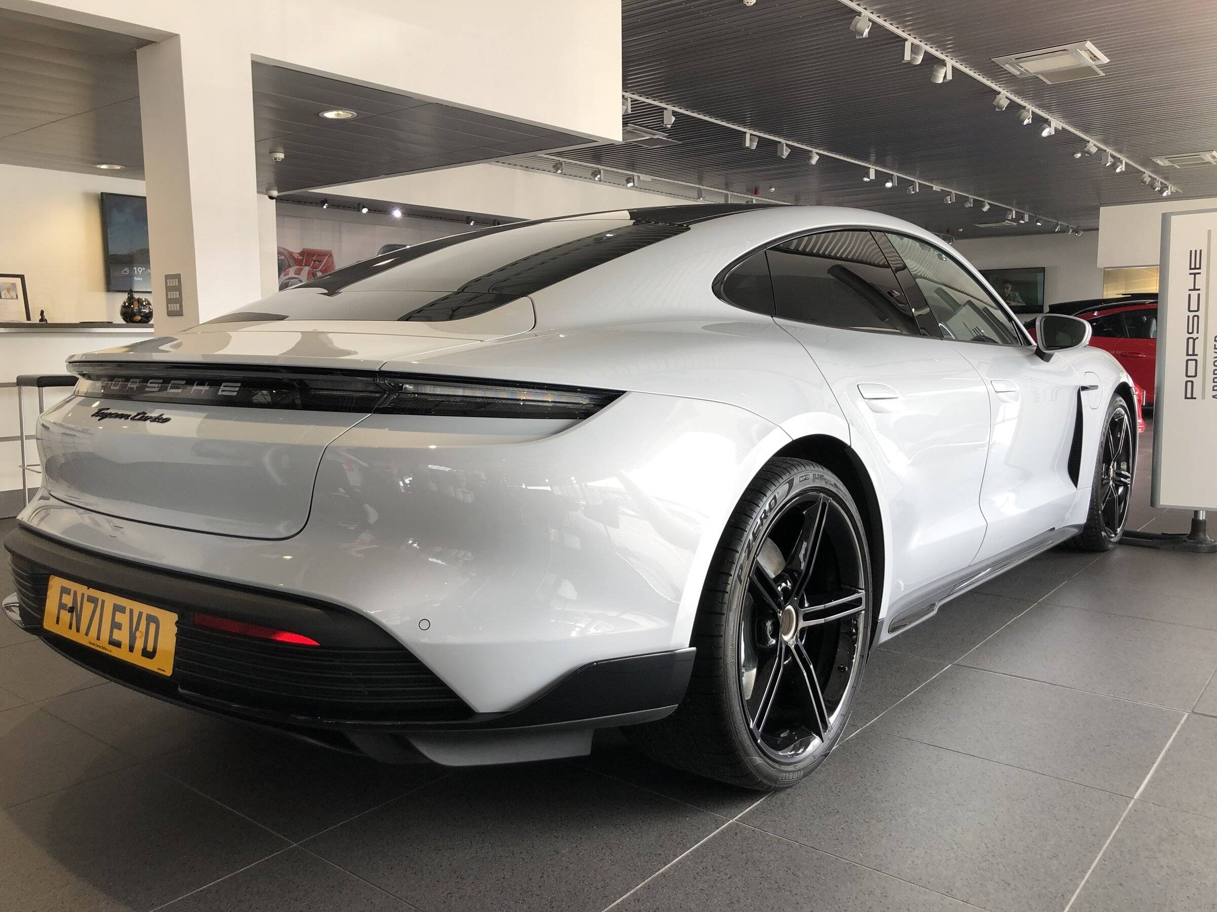 Porsche Taycan Ordered a ST RWD. Too many options? 8655C0DF-C53D-46A2-A44E-A8FD503E4A9E
