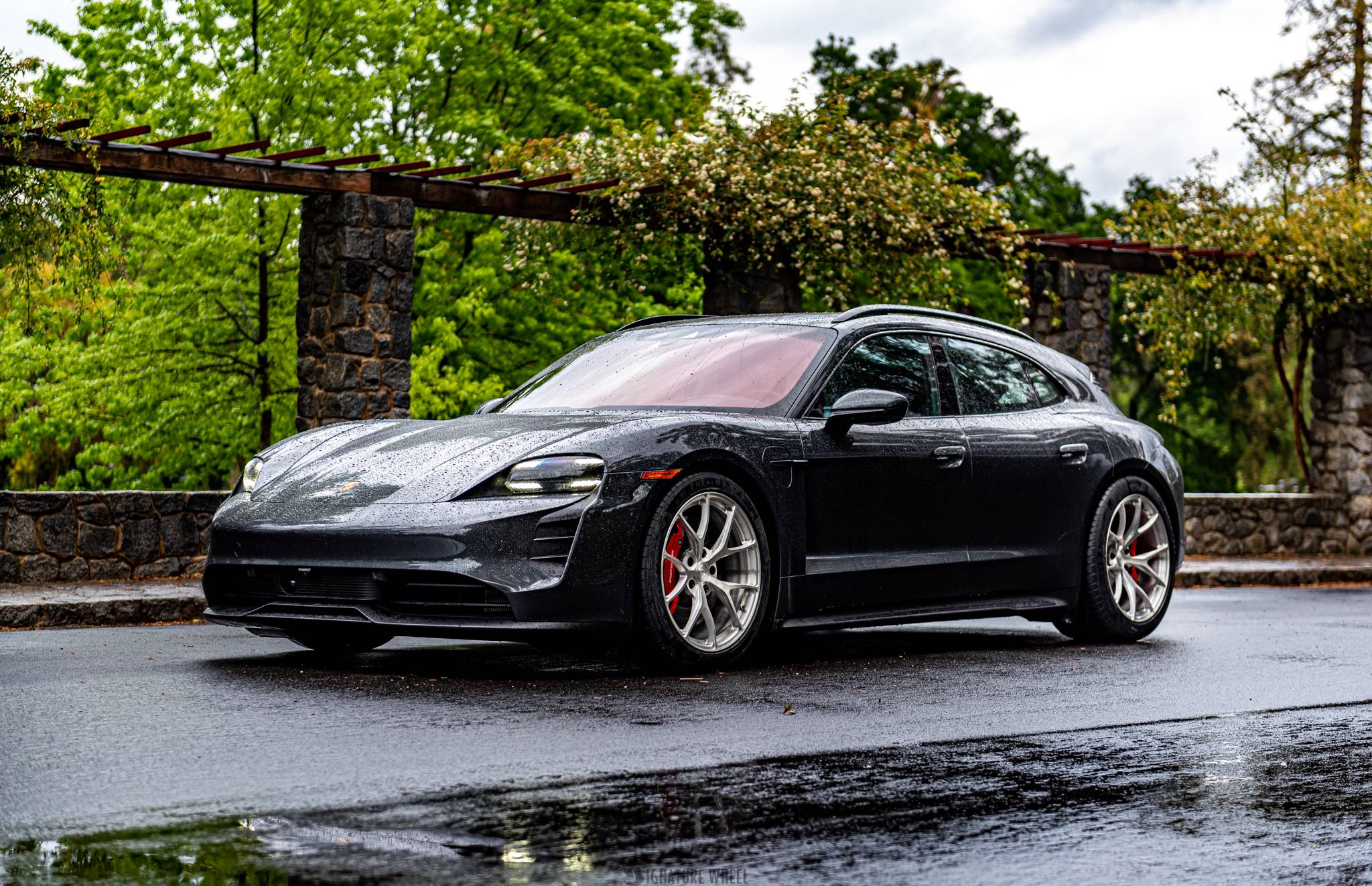 Porsche Taycan Terrance’s Taycan GTS Sport Turismo Adventures [Delivered!] SV104 Taycan GTS Sport Tourismo Brushed Aluminum-13