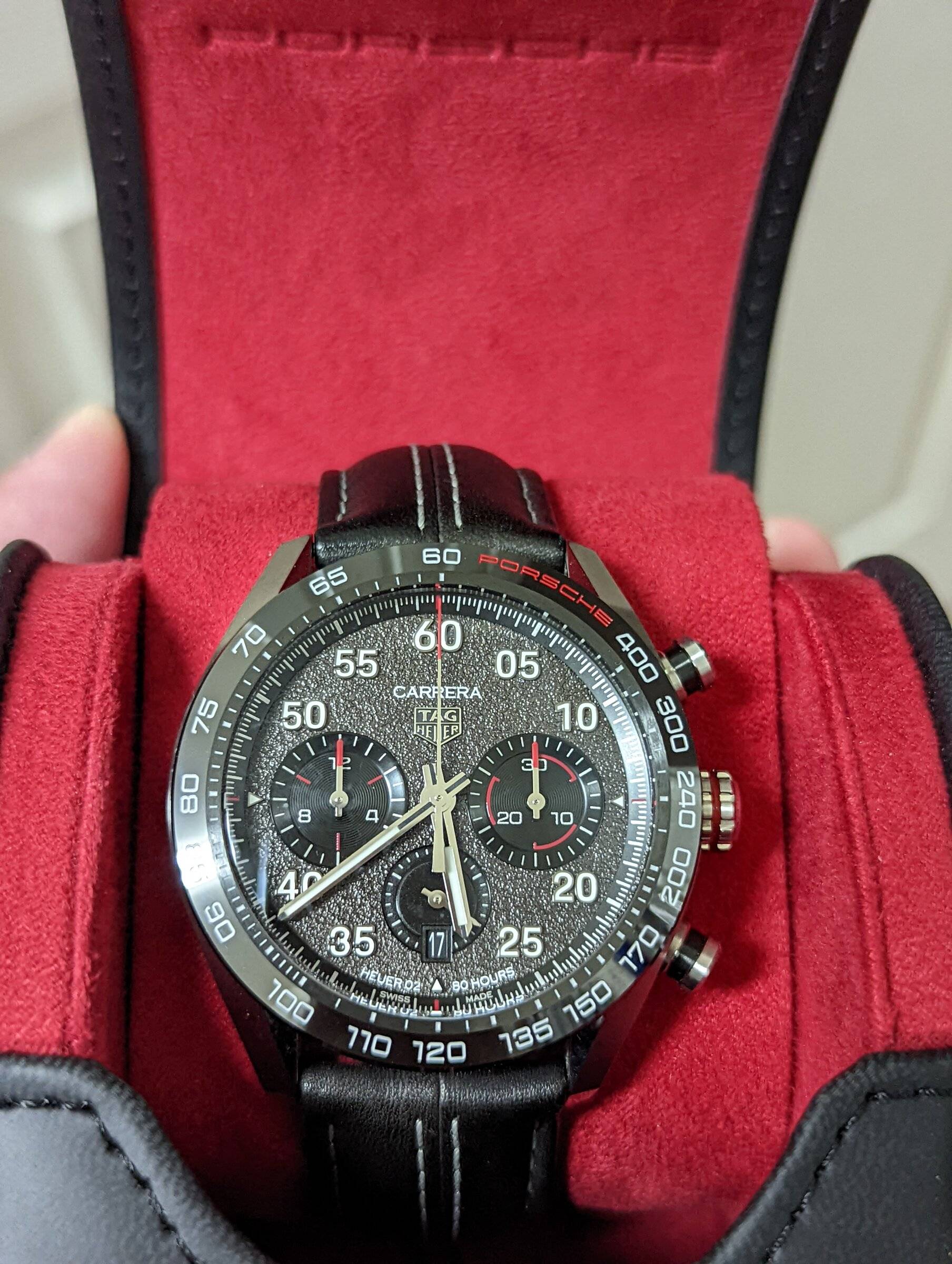 Porsche Taycan Watch collectors - let's talk watches here! PXL_20220417_223932847