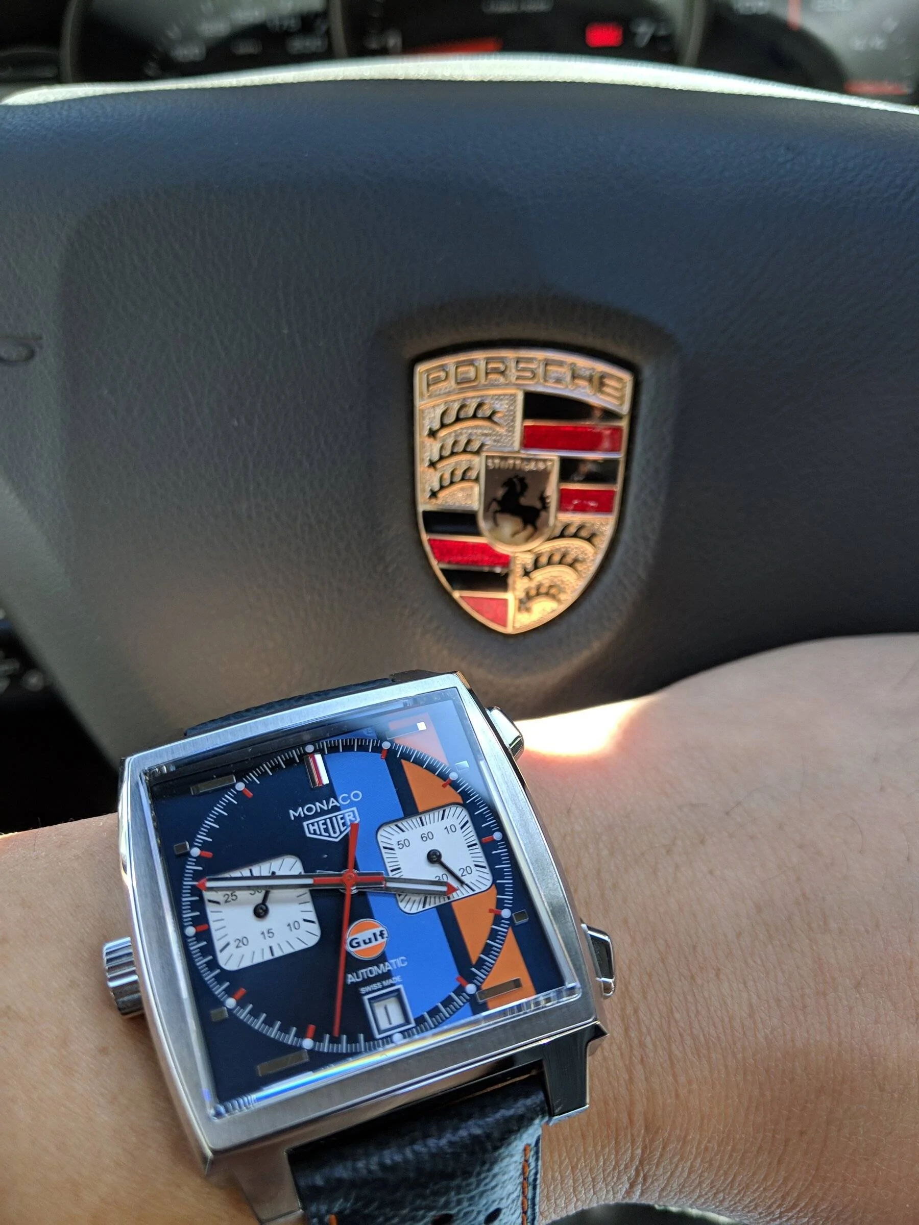 Porsche Taycan Watch collectors - let's talk watches here! IMG_20190401_154803