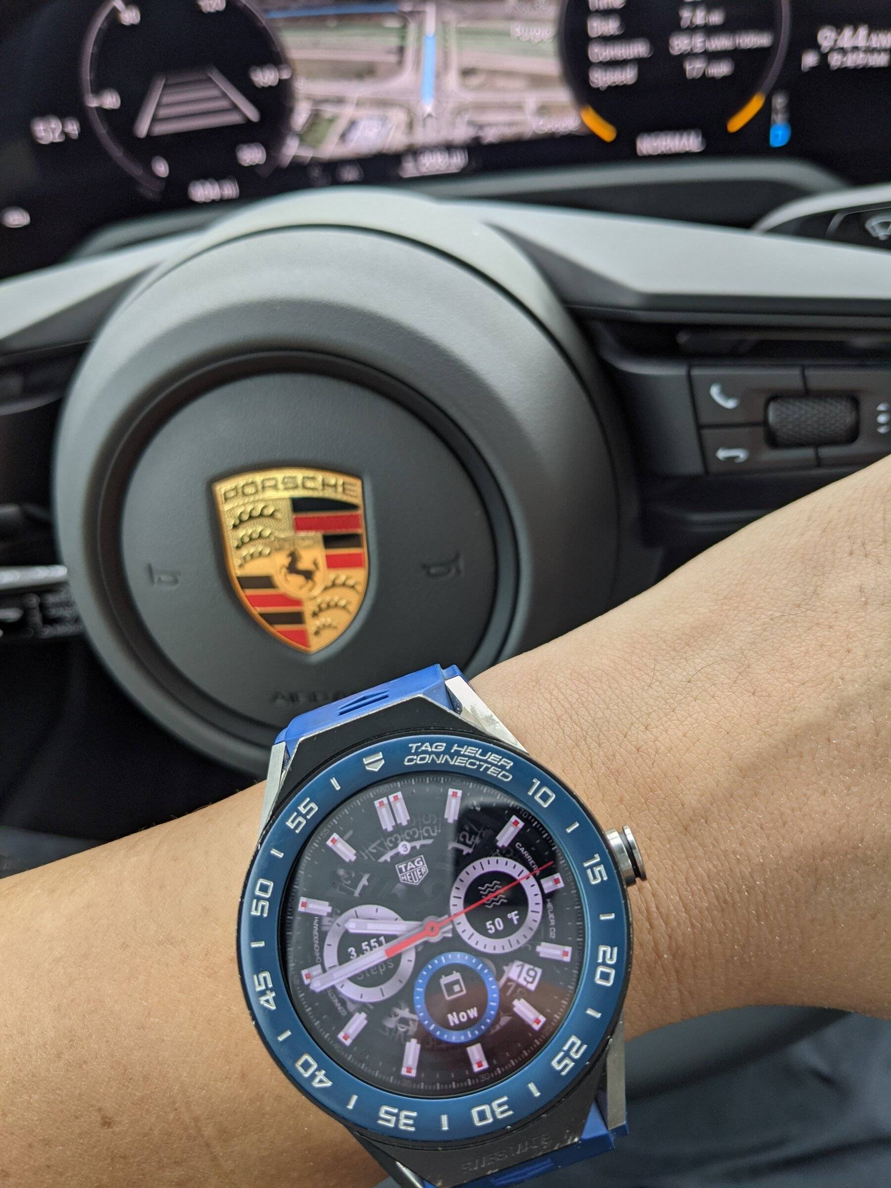 Porsche Taycan Watch collectors - let's talk watches here! PXL_20210123_154413797