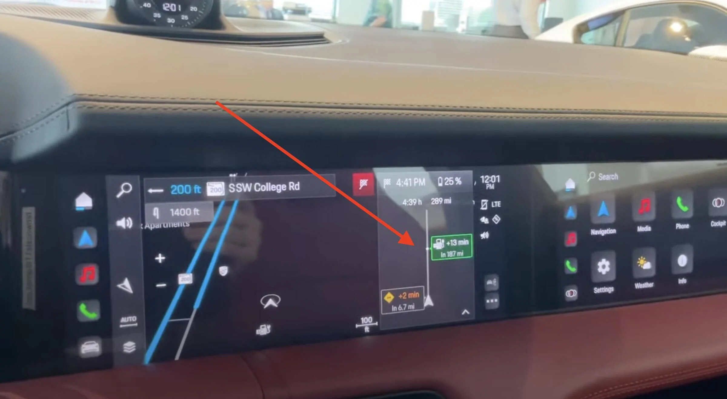 Porsche Taycan Dealer video shows new PCM Screenshot 2022-04-18 at 08.04.56