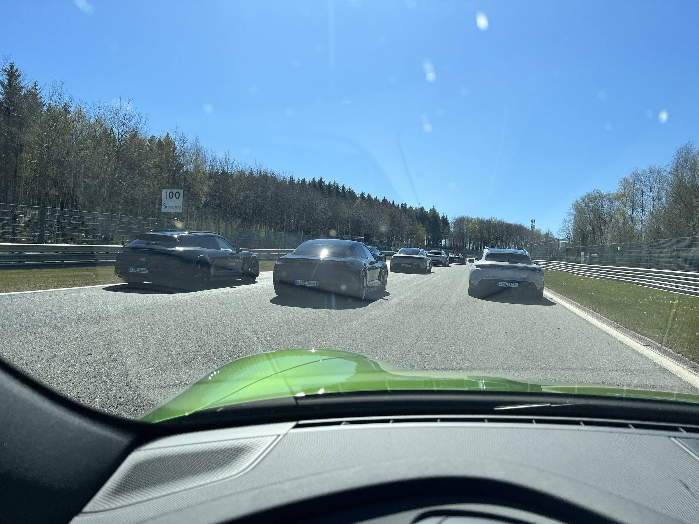 Porsche Taycan Taycans on trackdays Spa Francorchamps 🇧🇪 5E36934C-8F1E-4BA3-BE4F-62F57702F50D