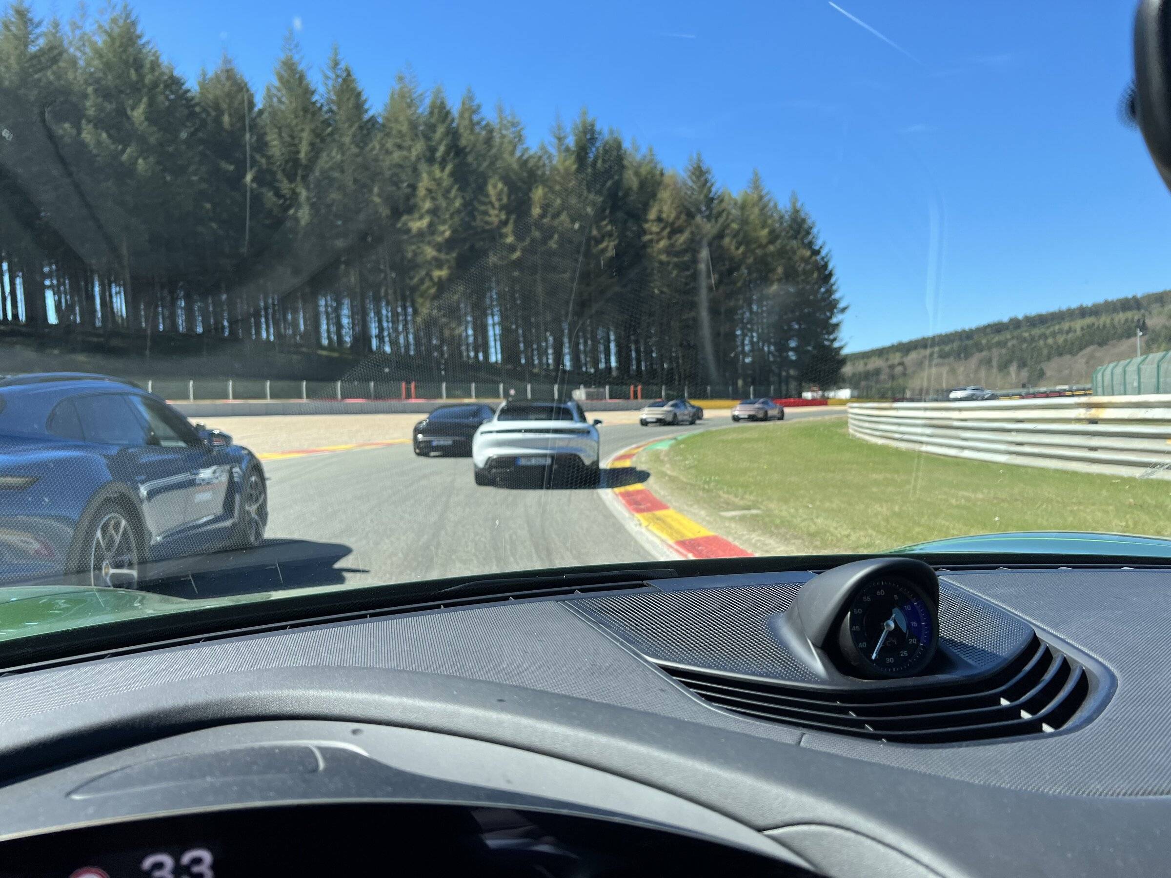 Porsche Taycan Taycans on trackdays Spa Francorchamps 🇧🇪 1B13DC4B-45D5-4512-B203-00CE1DA8C00D