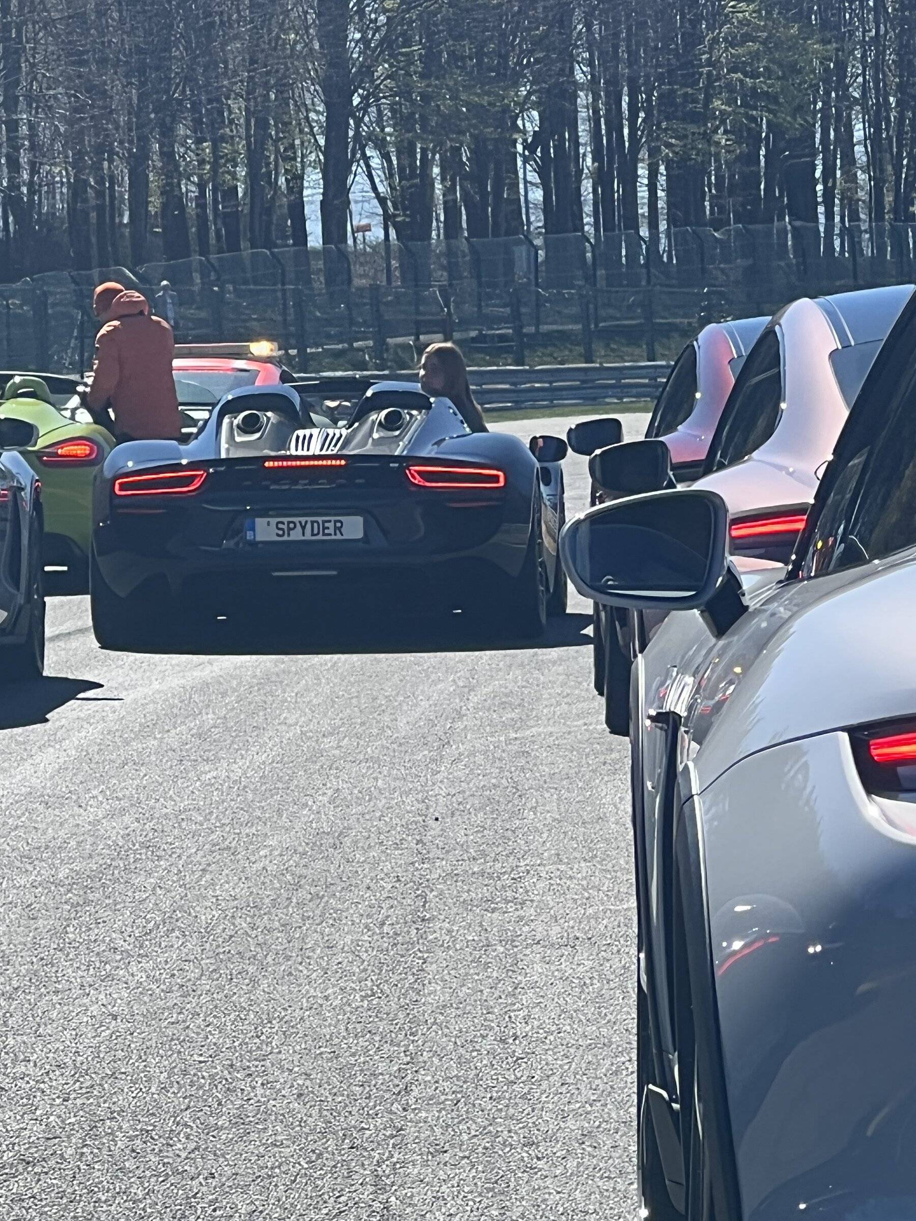Porsche Taycan Taycans on trackdays Spa Francorchamps 🇧🇪 F6044D75-40CB-464D-AEDA-C13C4D5141AD