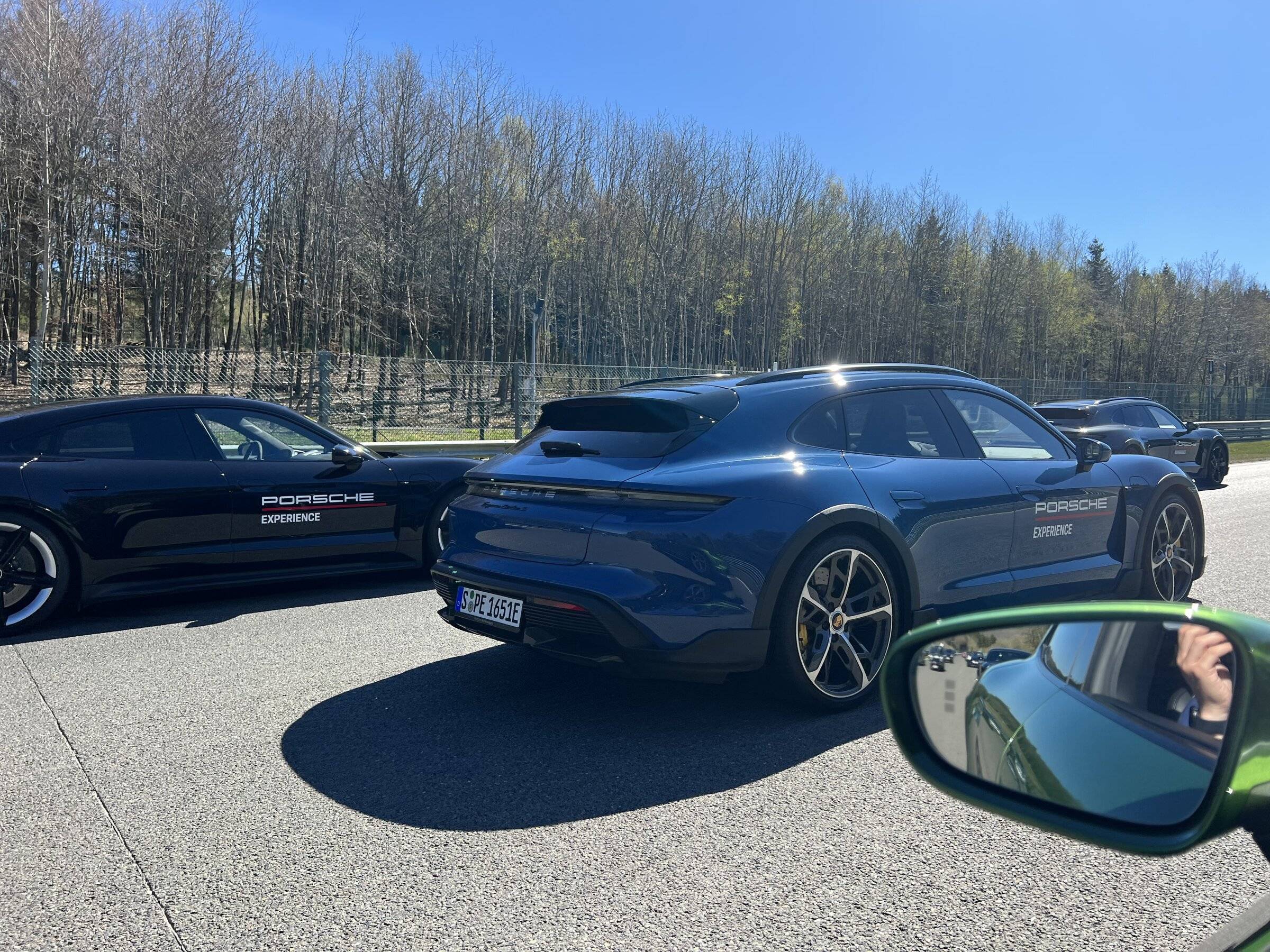 Porsche Taycan Taycans on trackdays Spa Francorchamps 🇧🇪 FB35A1F0-C64F-4548-9018-22EBCF408A78