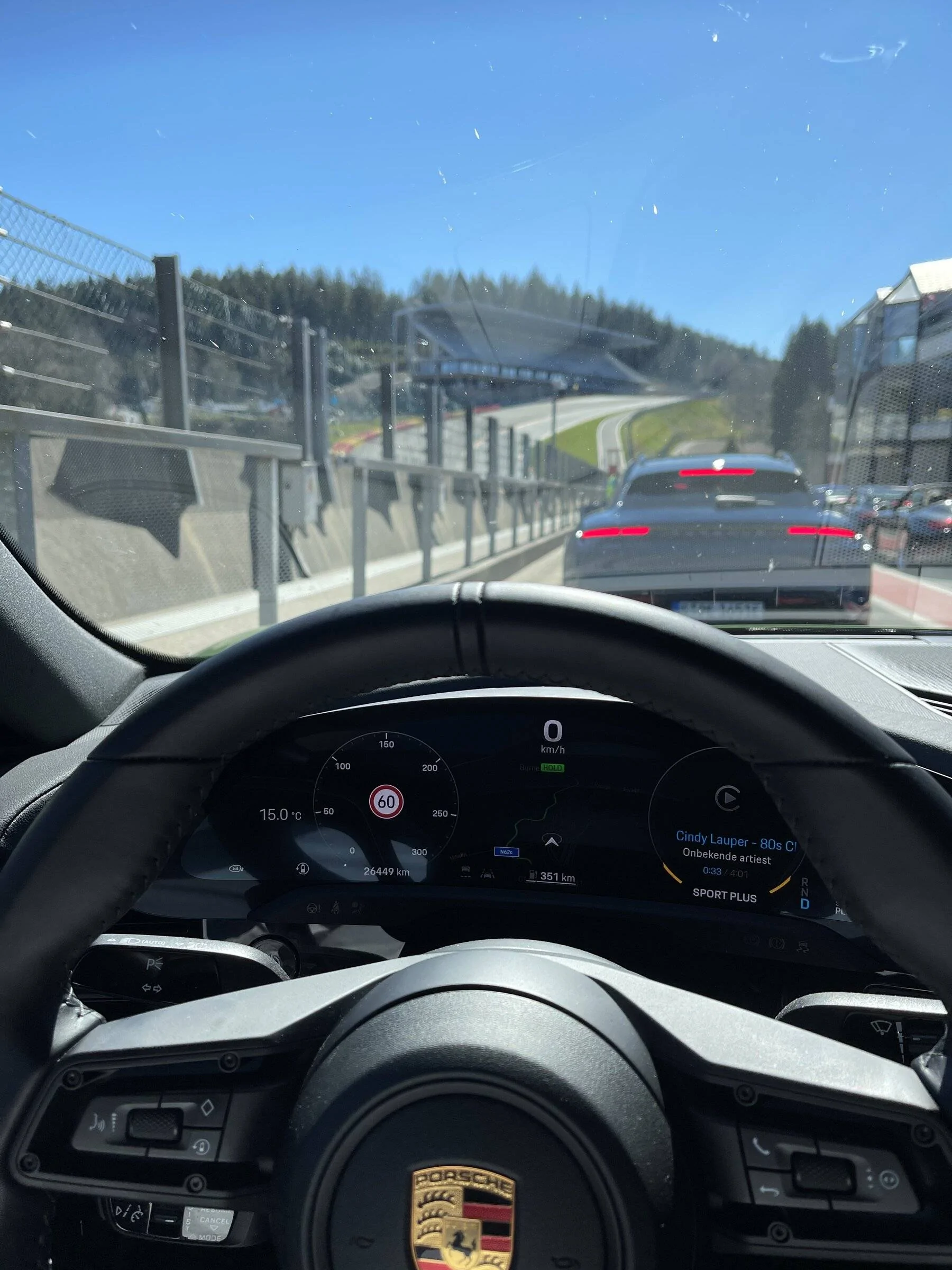 Porsche Taycan Taycans on trackdays Spa Francorchamps 🇧🇪 A367DE42-8D12-44E2-806B-CE34EF76A514