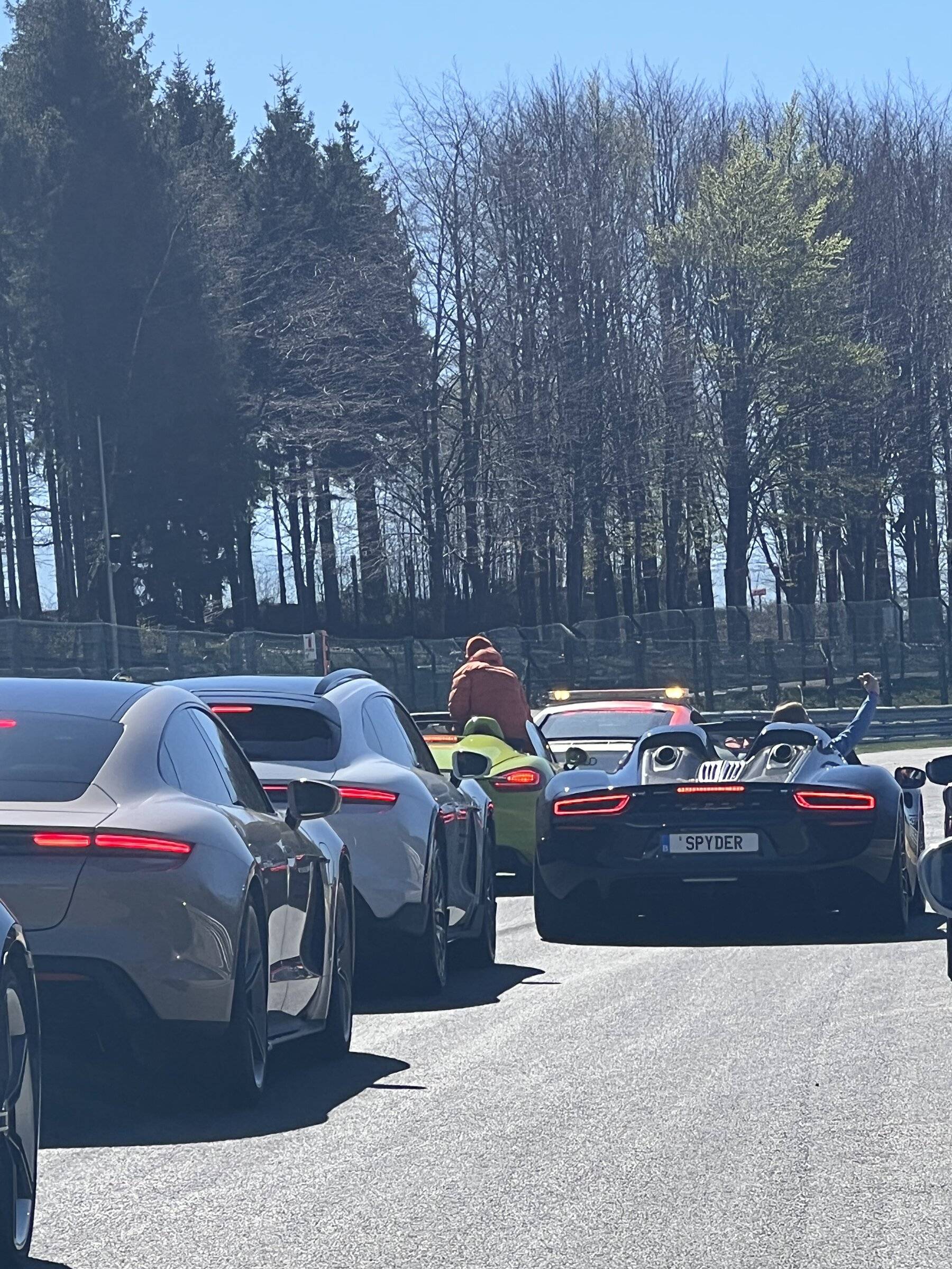 Porsche Taycan Taycans on trackdays Spa Francorchamps 🇧🇪 DB670920-1AFD-4D79-9CBD-E42049AA6B8B