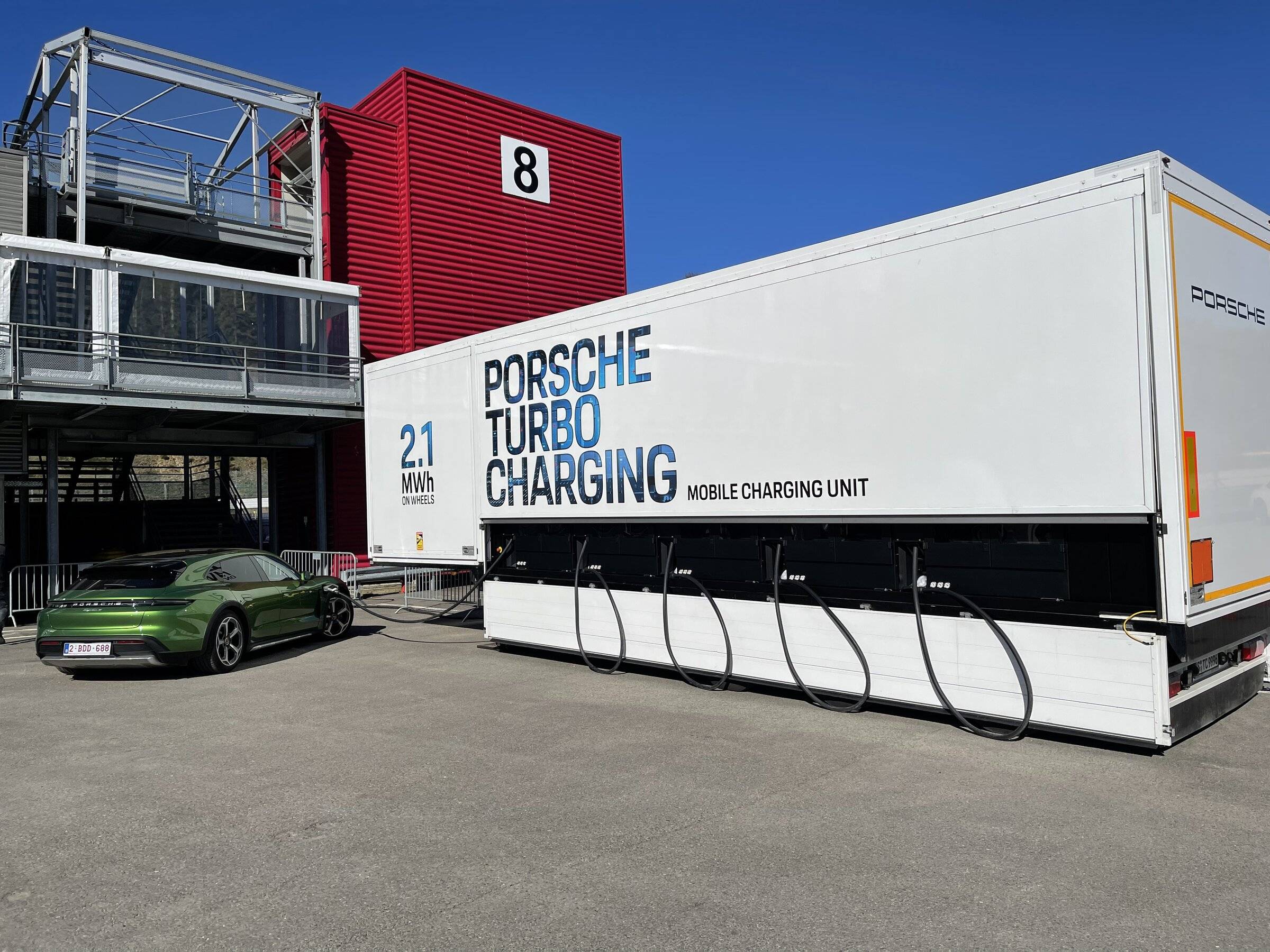 Porsche Taycan Taycans on trackdays Spa Francorchamps 🇧🇪 BAFA8D0B-B3F2-4DC2-A780-6DDE16923AF0