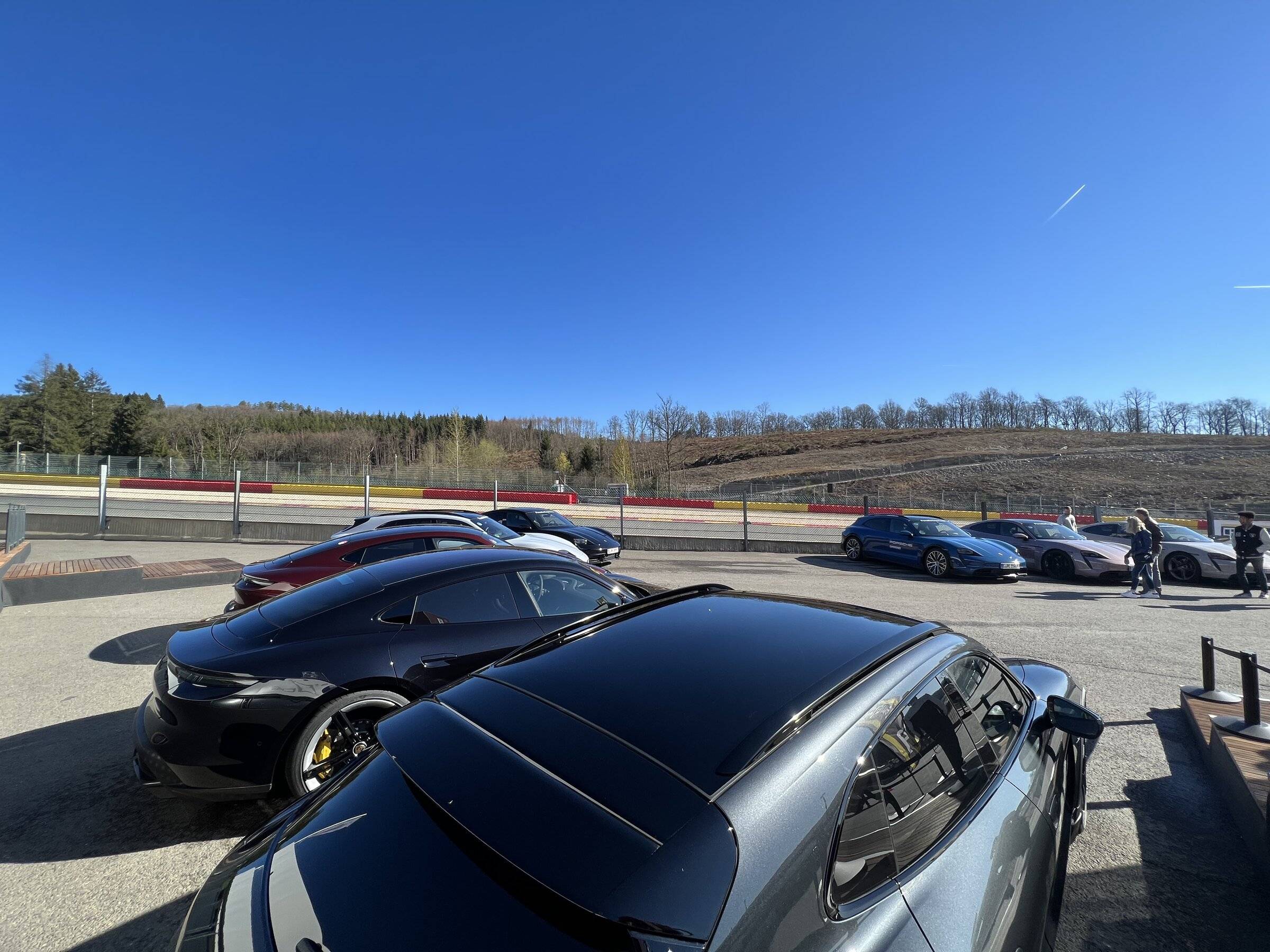 Porsche Taycan Taycans on trackdays Spa Francorchamps 🇧🇪 A36CAA28-EBAF-4CA6-BA2E-15479B998A1B