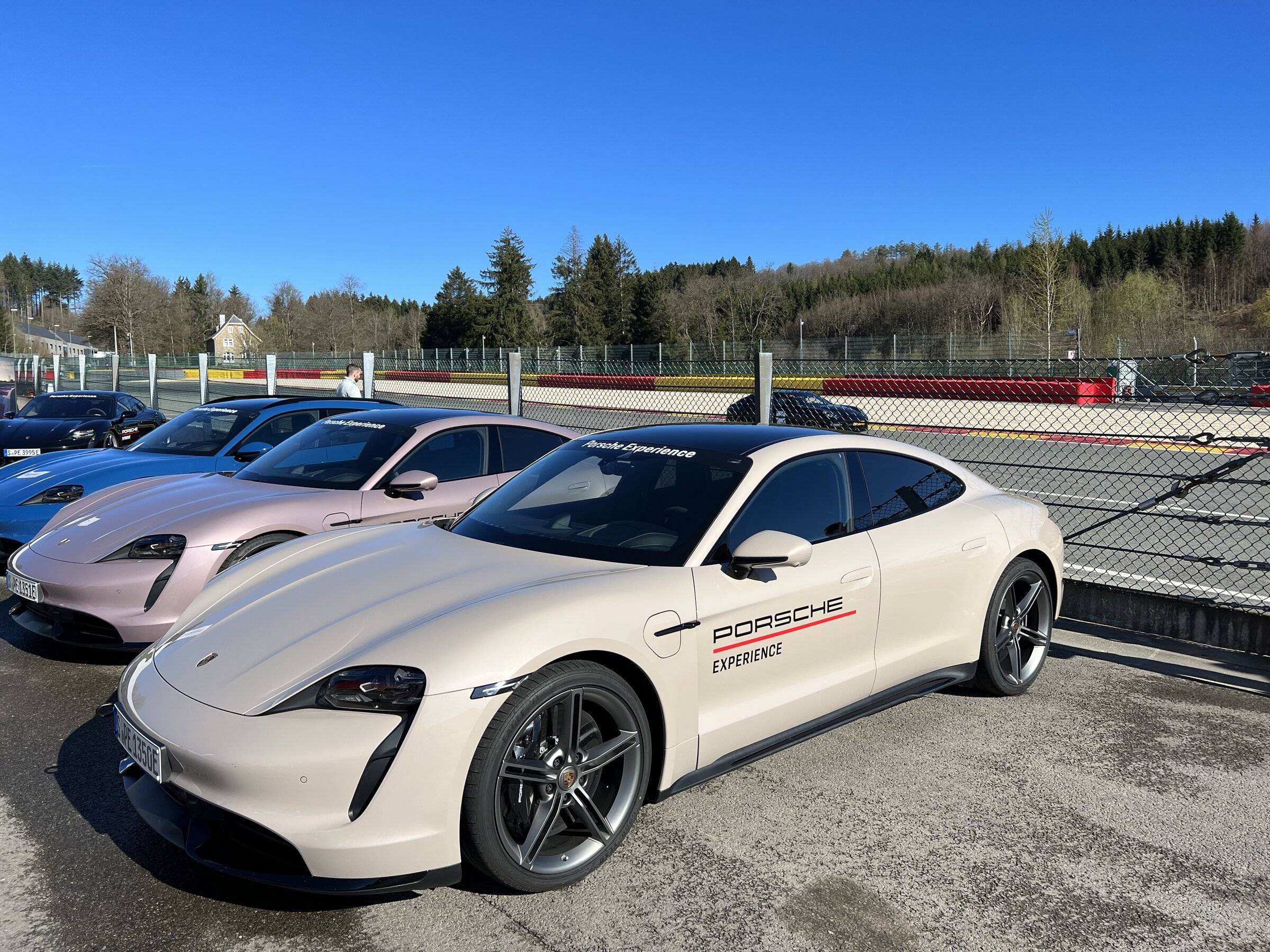 Porsche Taycan Taycans on trackdays Spa Francorchamps 🇧🇪 DE5A4C58-87F8-4CBC-933F-CC99FCDF7C61