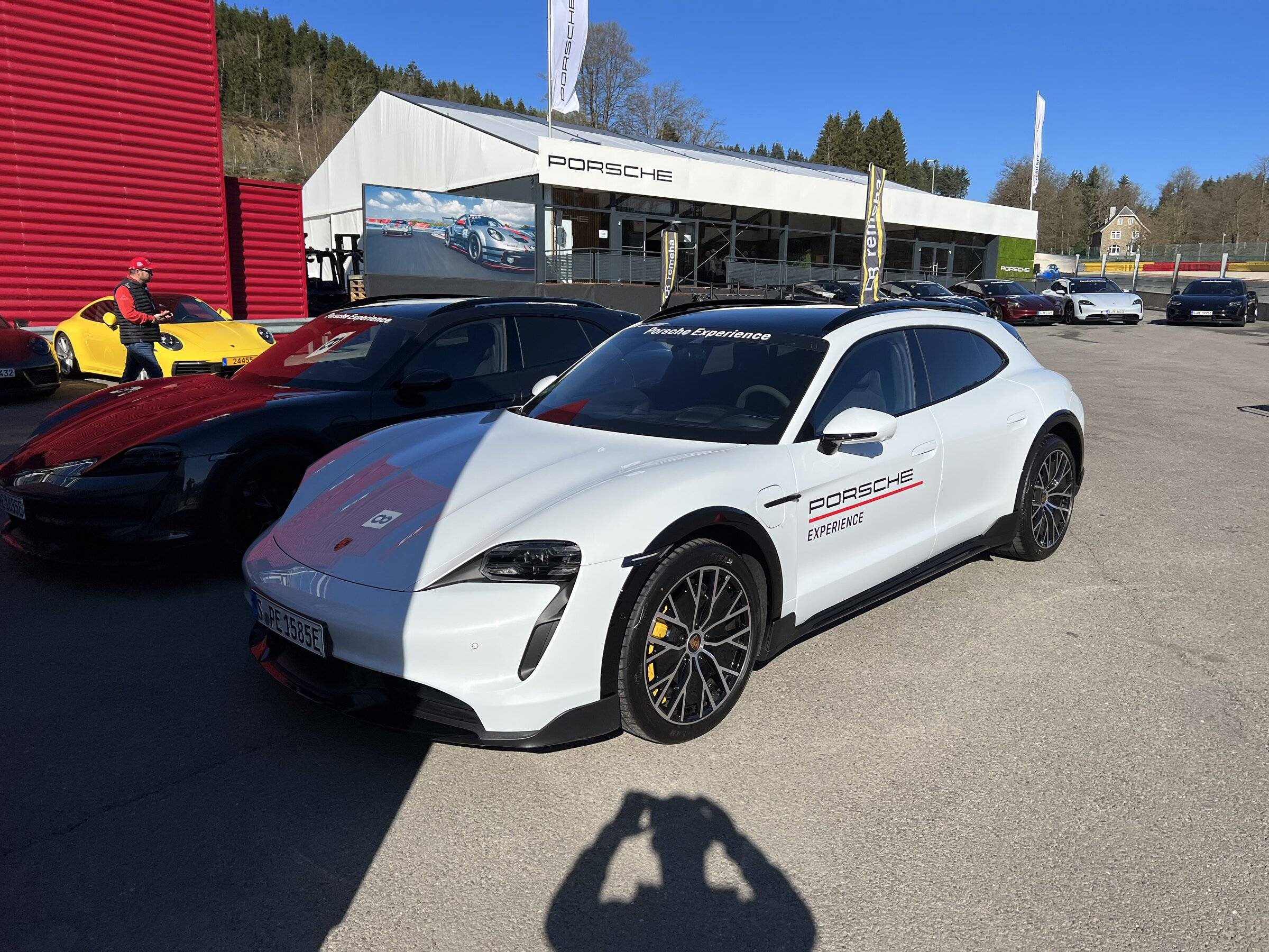 Porsche Taycan Taycans on trackdays Spa Francorchamps 🇧🇪 13711308-EC63-4E2A-B316-71799B3F72D2