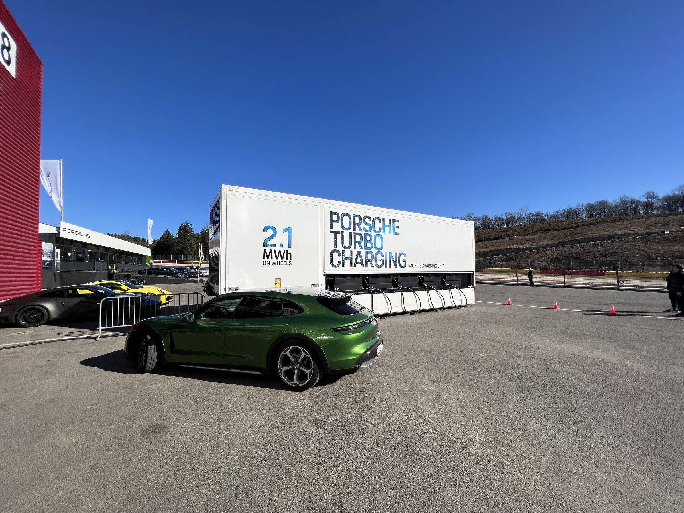 Porsche Taycan Taycans on trackdays Spa Francorchamps 🇧🇪 08DC08A3-9B81-4229-8764-03551CC6A0A4