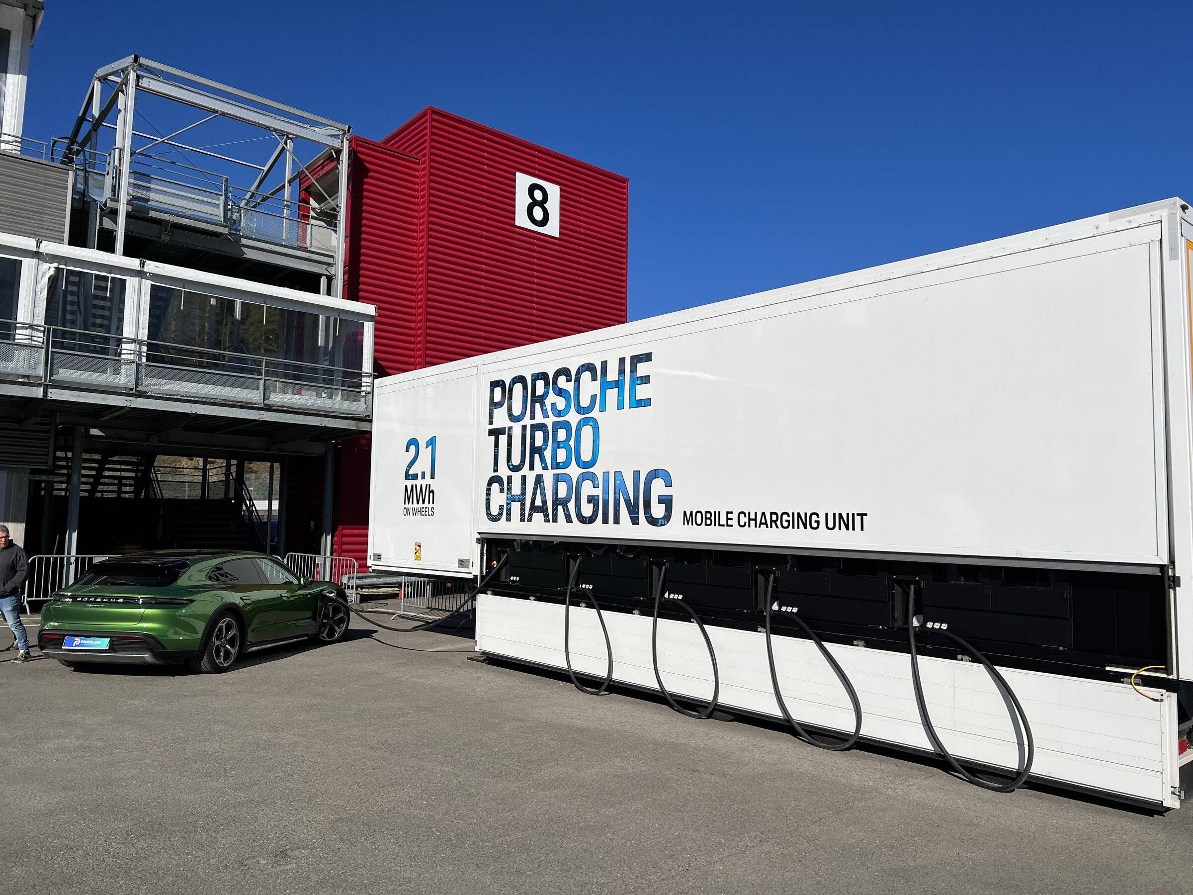 Porsche Taycan Taycans on trackdays Spa Francorchamps 🇧🇪 EE4325D4-4039-4C16-B37E-AE8E6F45702A