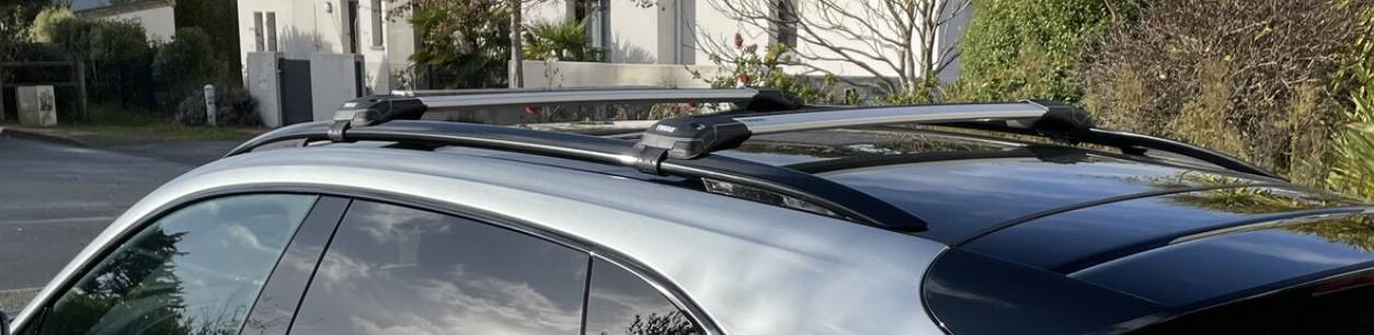 Porsche Taycan Thule WingBar Options rack2