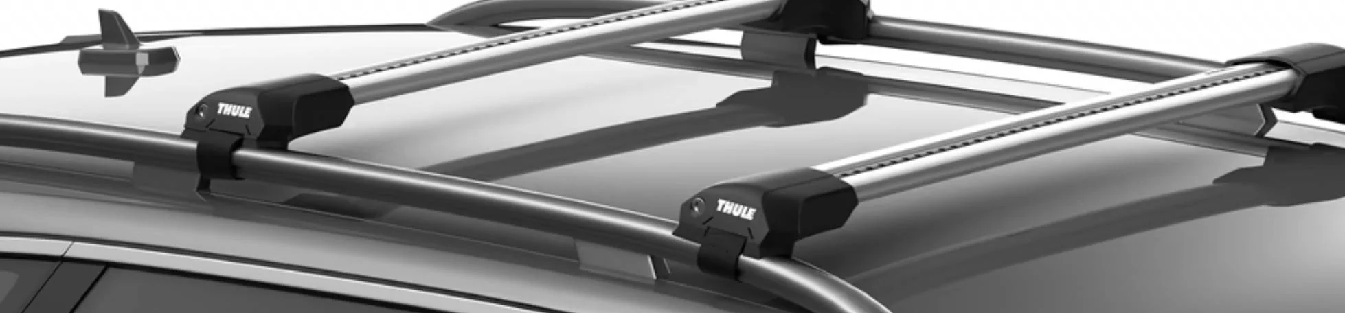 Porsche Taycan Thule WingBar Options rack3