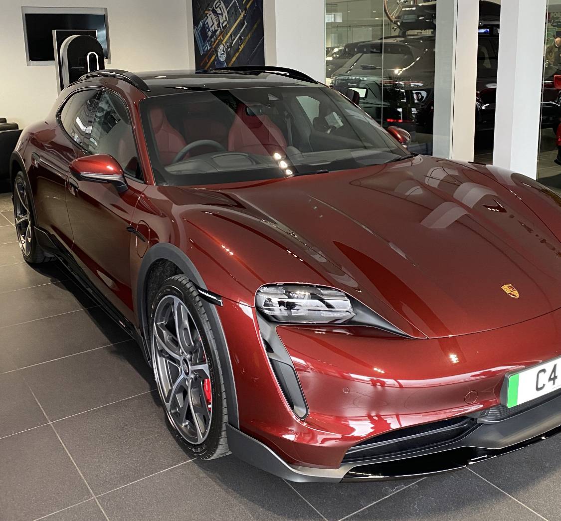 Porsche Taycan Which exterior colour did you choose? DA02FB34-A9B3-4A26-862D-AA2170B5EE60