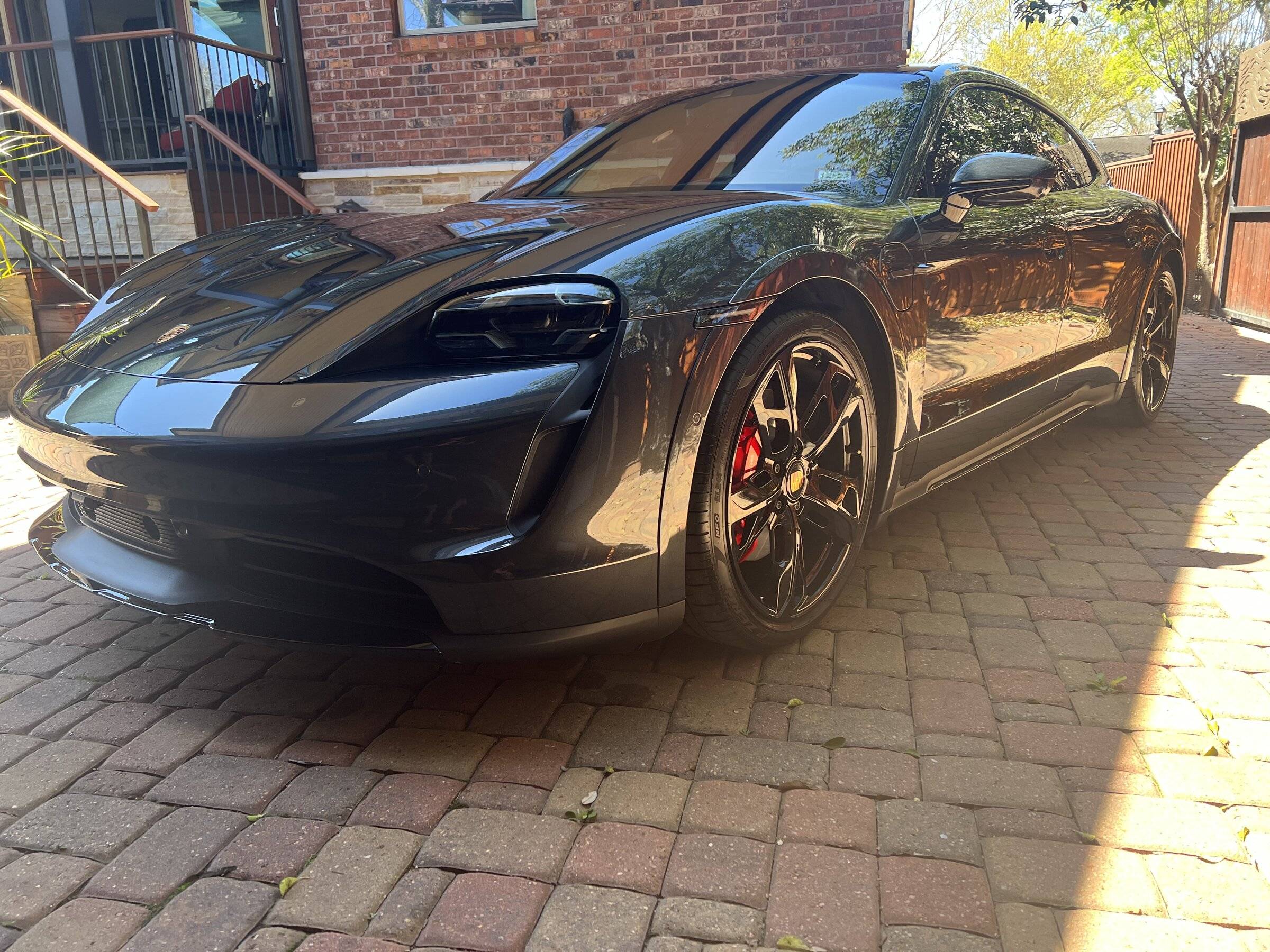 Porsche Taycan Which exterior colour did you choose? 7EC017F7-79B6-4168-89C3-6D2C1DF325DF