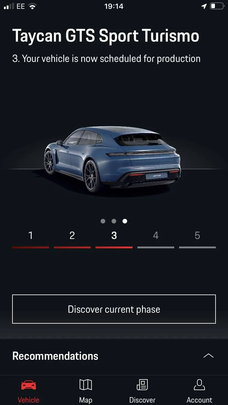 Porsche Taycan Feedback on GTS Sport Turismo Build F56D2C0F-F755-4E56-B6CE-A94616931A65
