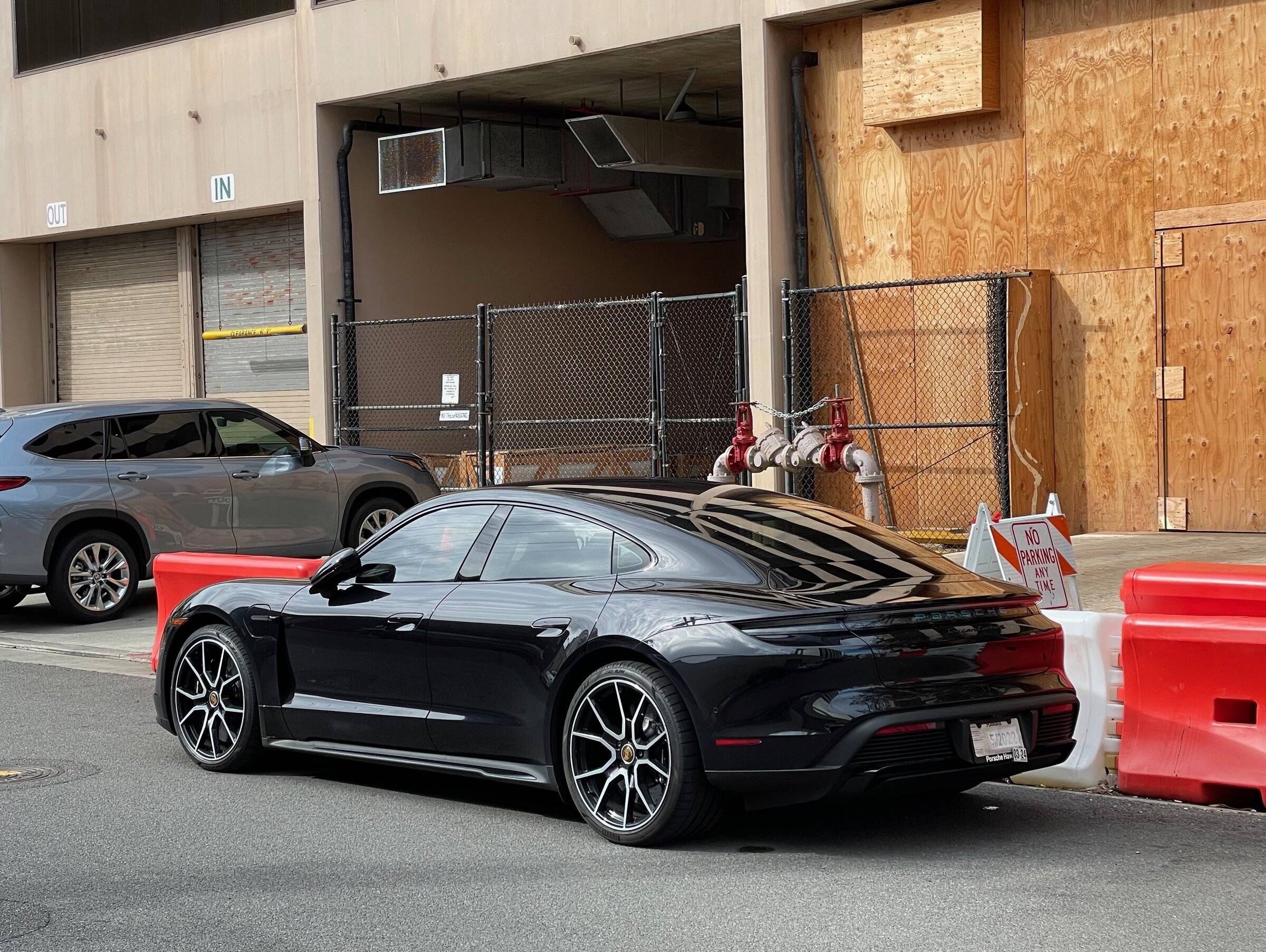 Porsche Taycan Taycan 4S -> Taycan Turbo S IMG_7741