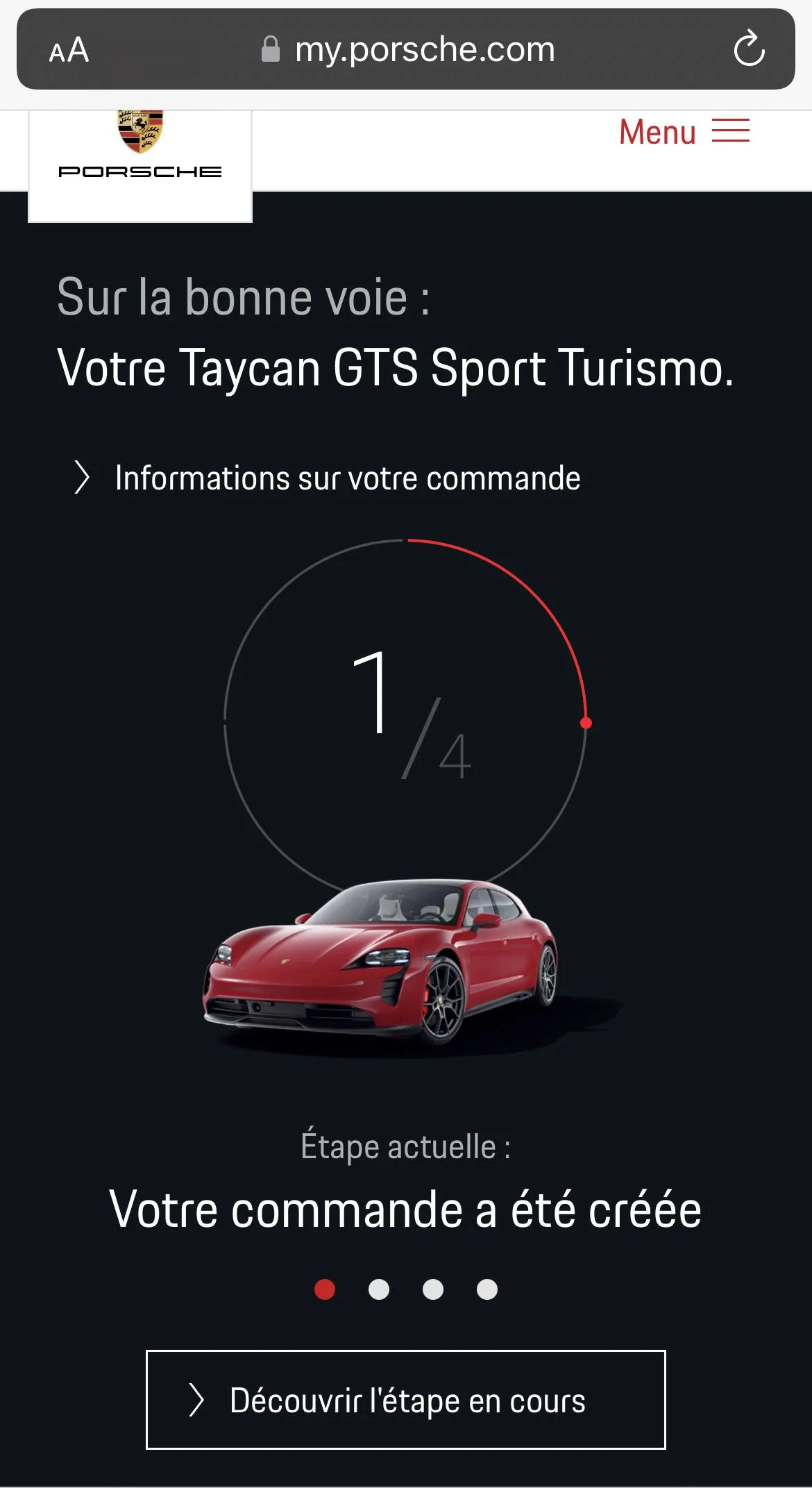 Porsche Taycan Feedback on GTS Sport Turismo Build D2FB2BAE-4EDC-446C-9BDF-0E78C06EF8F7
