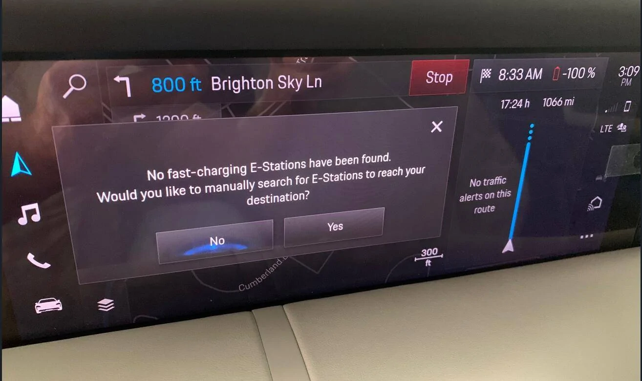 Porsche Taycan POLL: Is your Taycan missing the Charging Planner 1650399360648