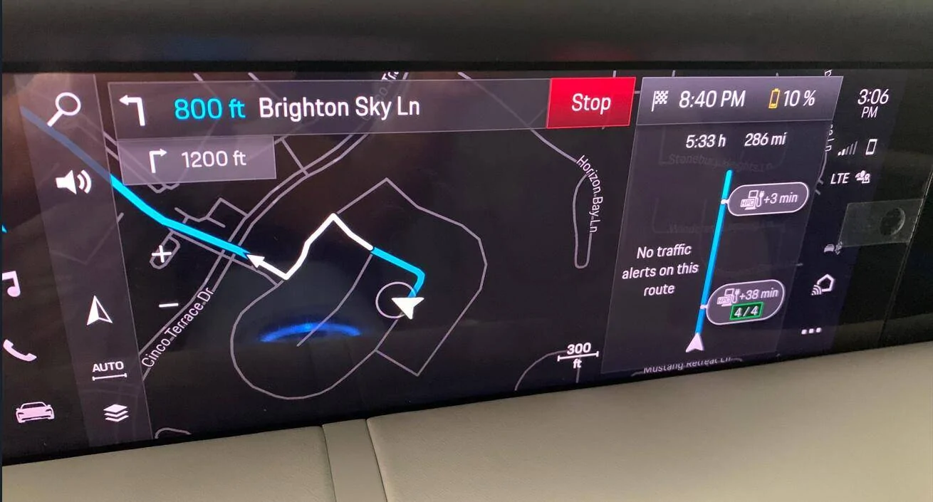 Porsche Taycan POLL: Is your Taycan missing the Charging Planner 1650399530317