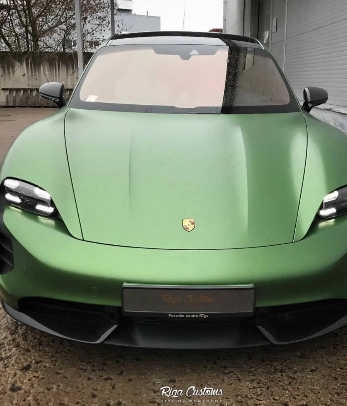 Porsche Taycan CT 4S Volcano Grey Gets XPEL Stealth PPF B1D8CC12-E095-4F2C-8296-B5C46FB07D50
