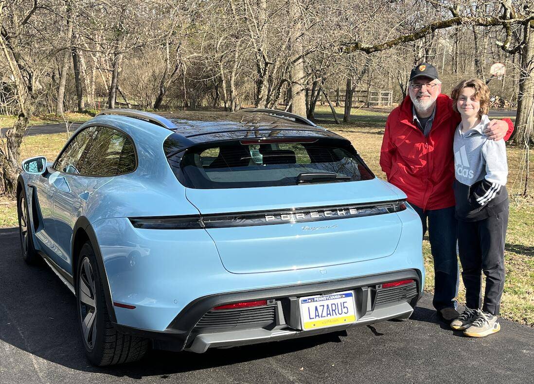 Porsche Taycan Personalized License / Vanity Plates - What's Yours? T4CT