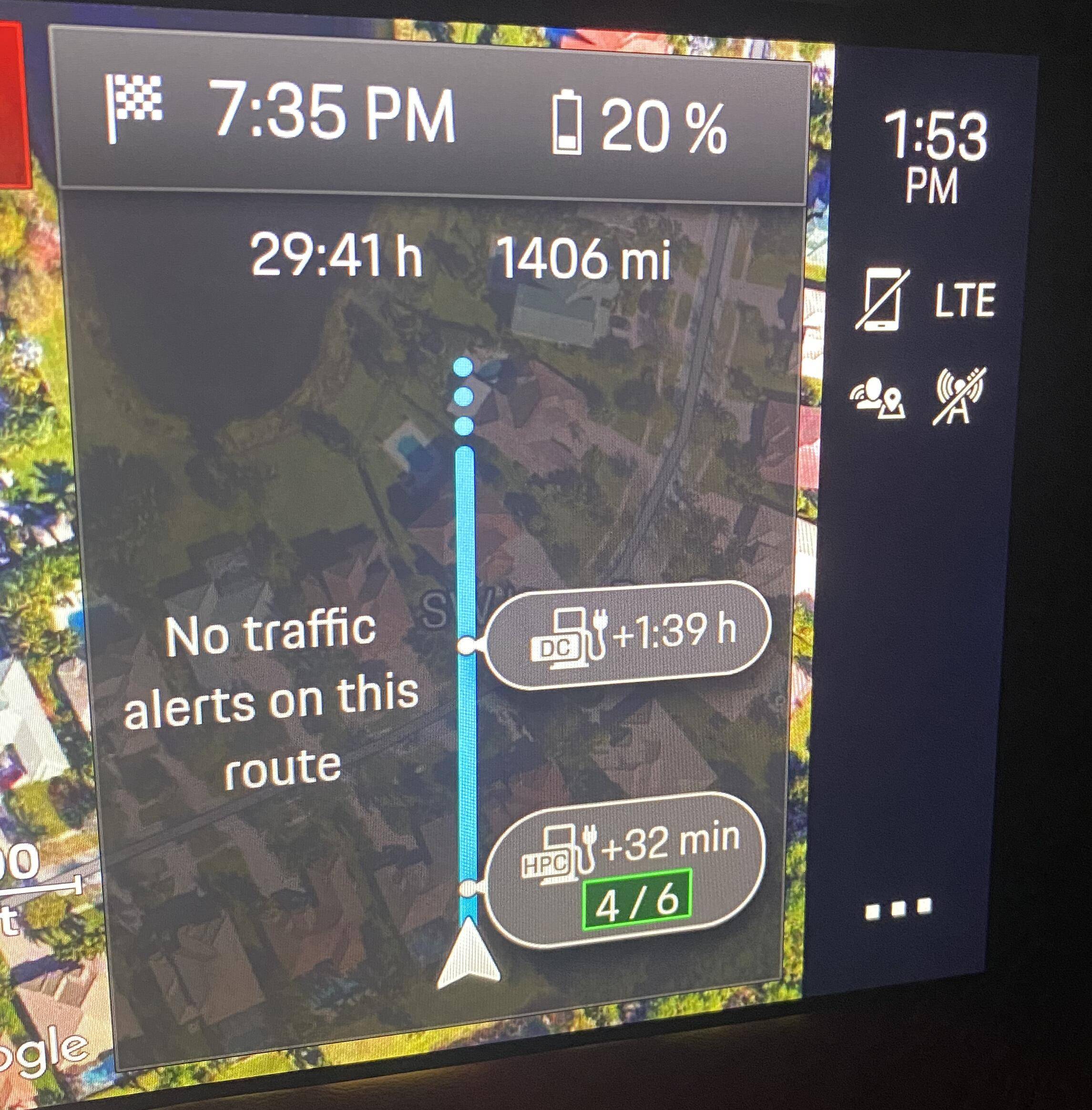 Porsche Taycan Missing Charging Planner 1650478325527